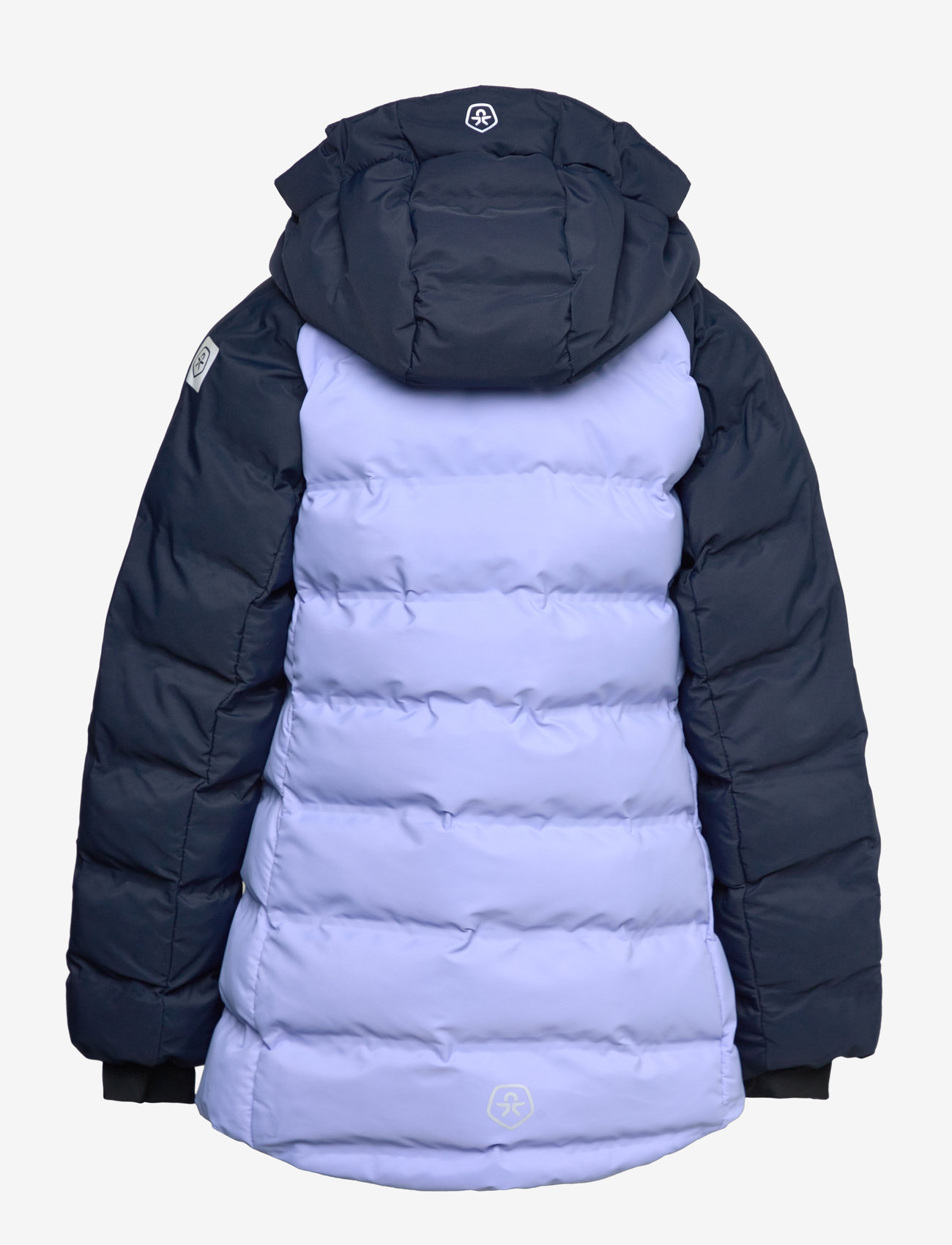 Color Kids - Ski Jacket - Quilt- Contrast - vinterjakker - hydrangea - 1