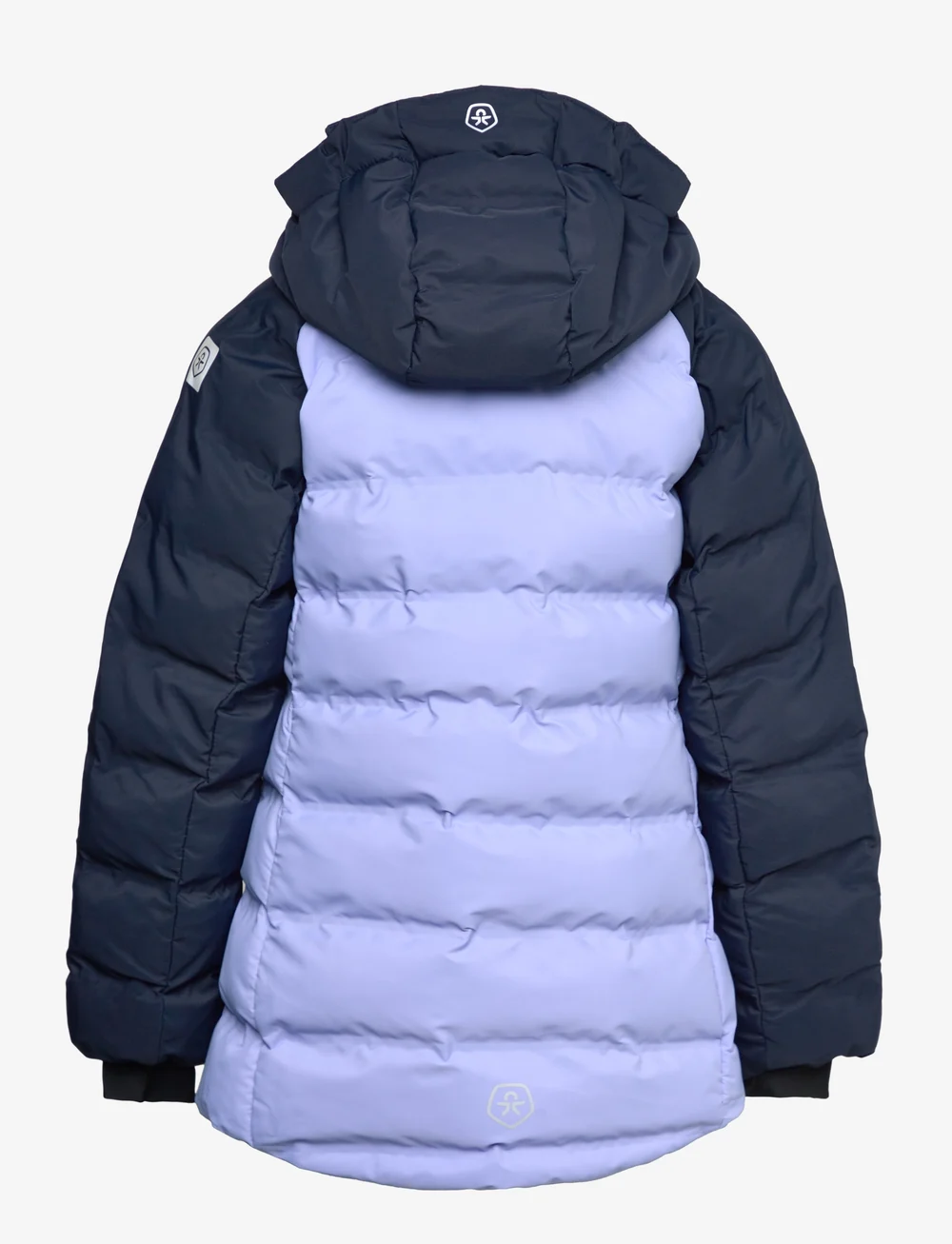 Color Kids - Ski Jacket - Quilt- Contrast - ski jackets - hydrangea - 1