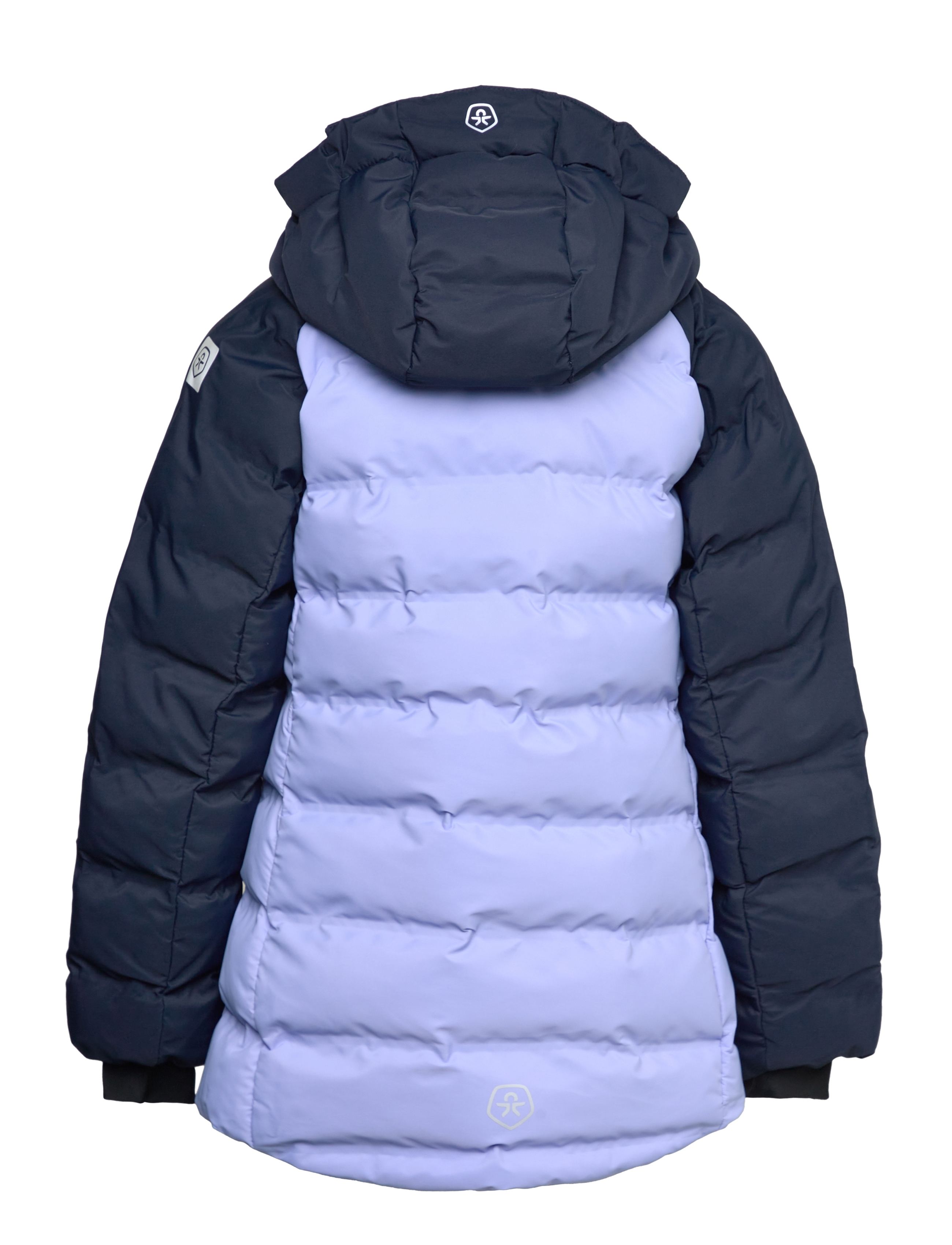 Color Kids - Ski Jacket - Quilt- Contrast - hydrangea - 1