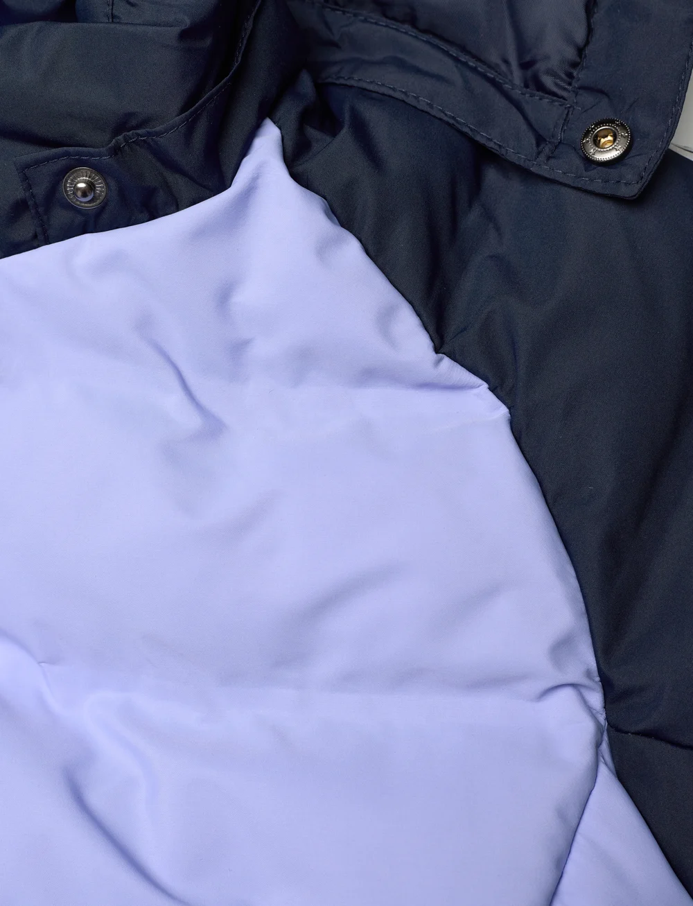 Color Kids - Ski Jacket - Quilt- Contrast - ski jackets - hydrangea - 3