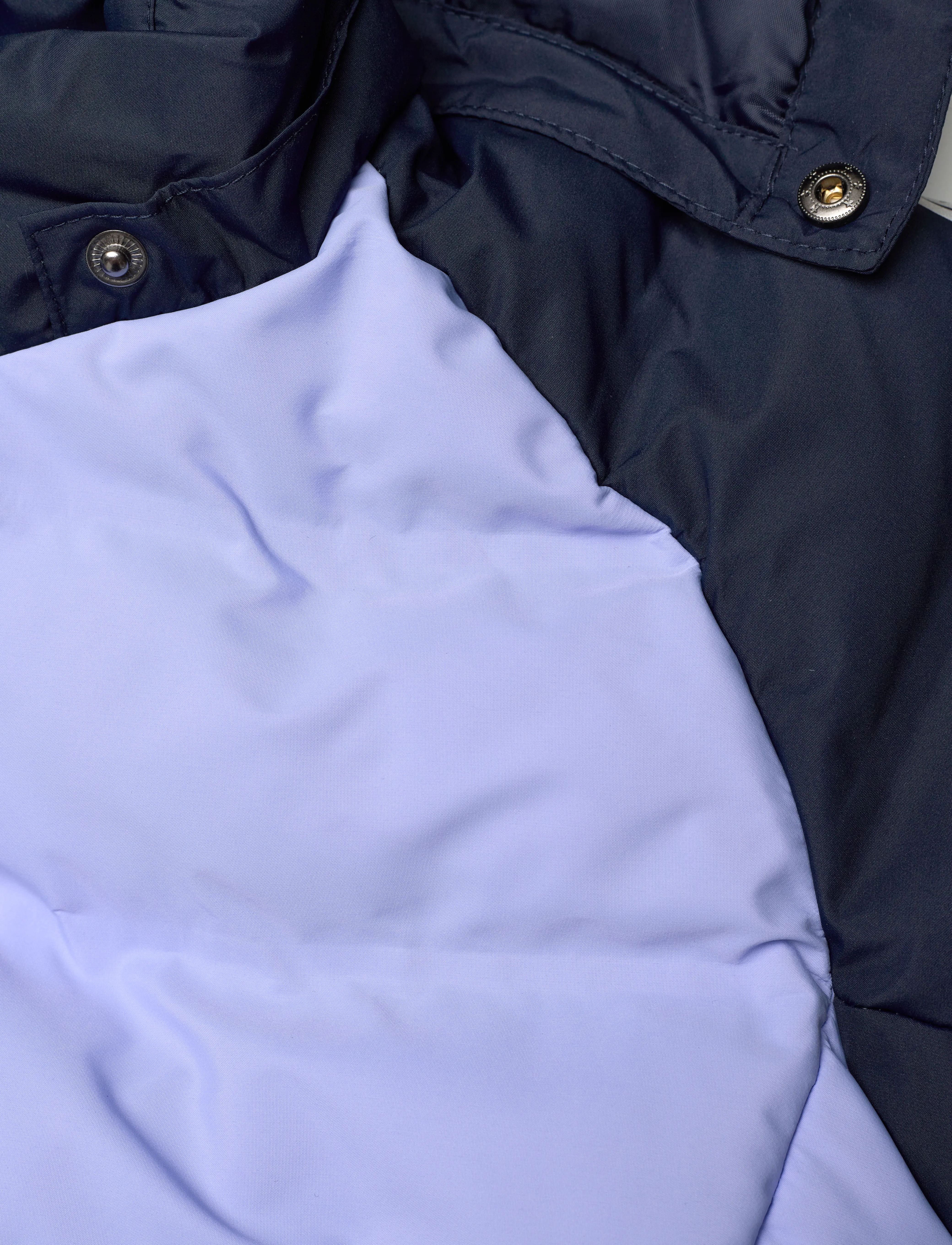 Color Kids - Ski Jacket - Quilt- Contrast - hydrangea - 3