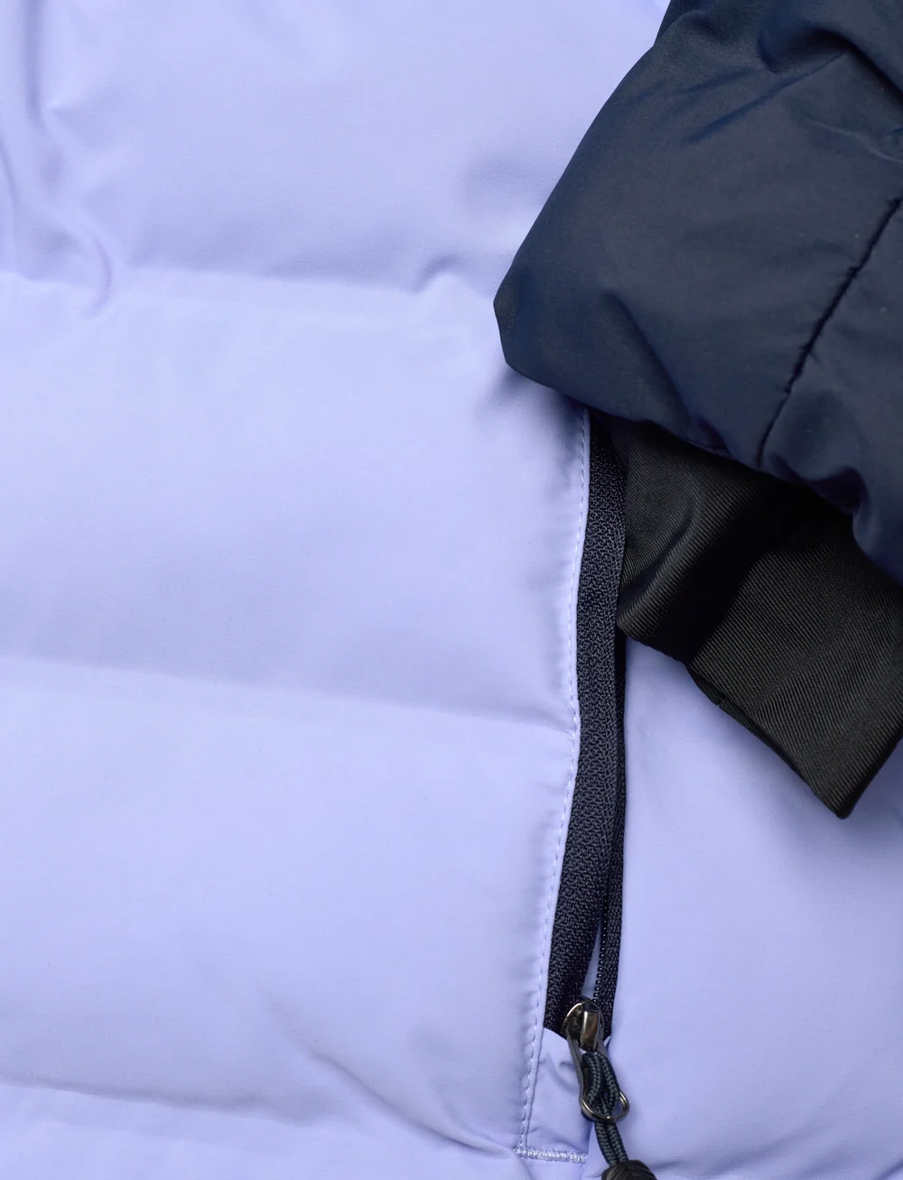 Color Kids - Ski Jacket - Quilt- Contrast - ski jackets - hydrangea - 4