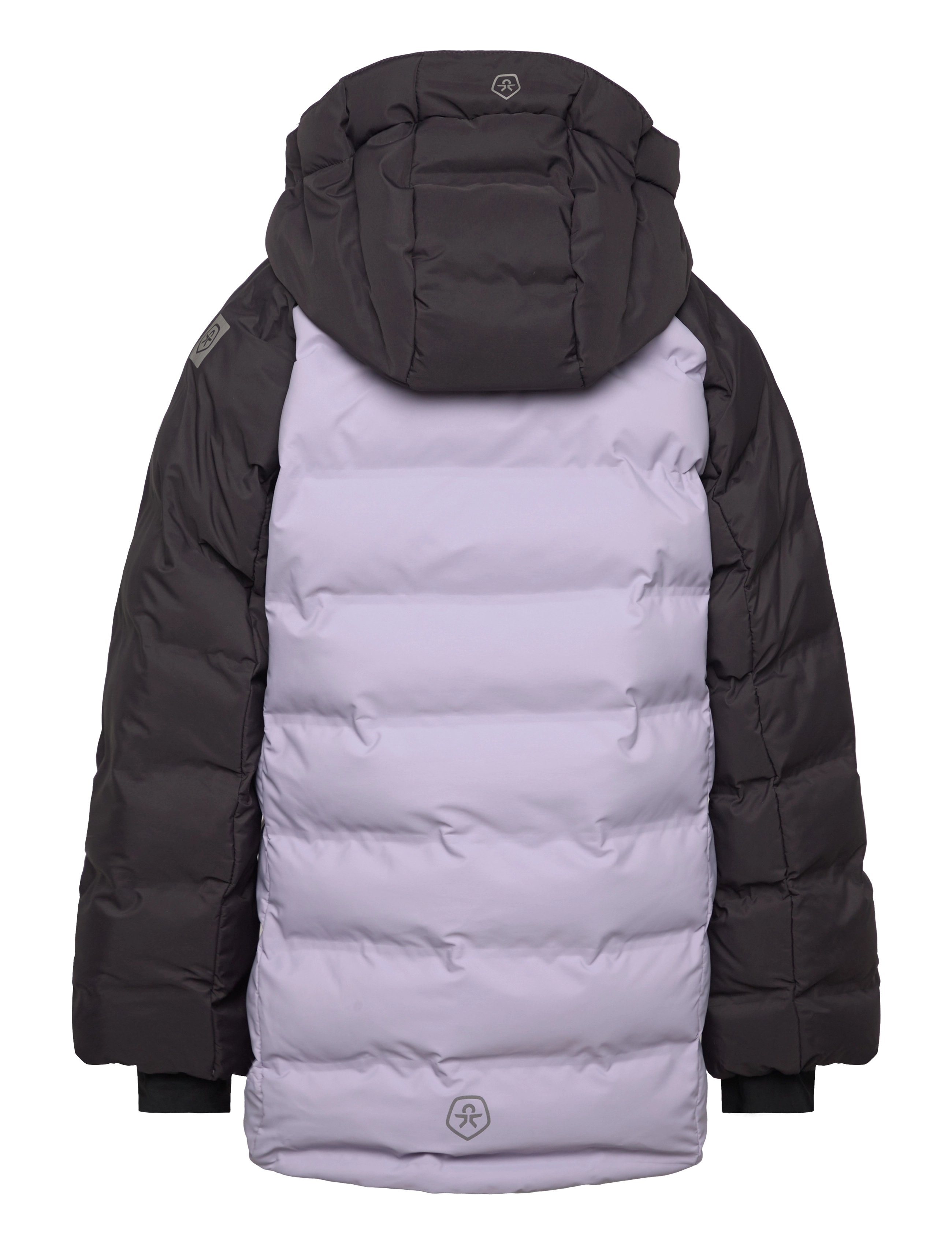 Color Kids - Ski Jacket - Quilt- Contrast - languid lavender - 1