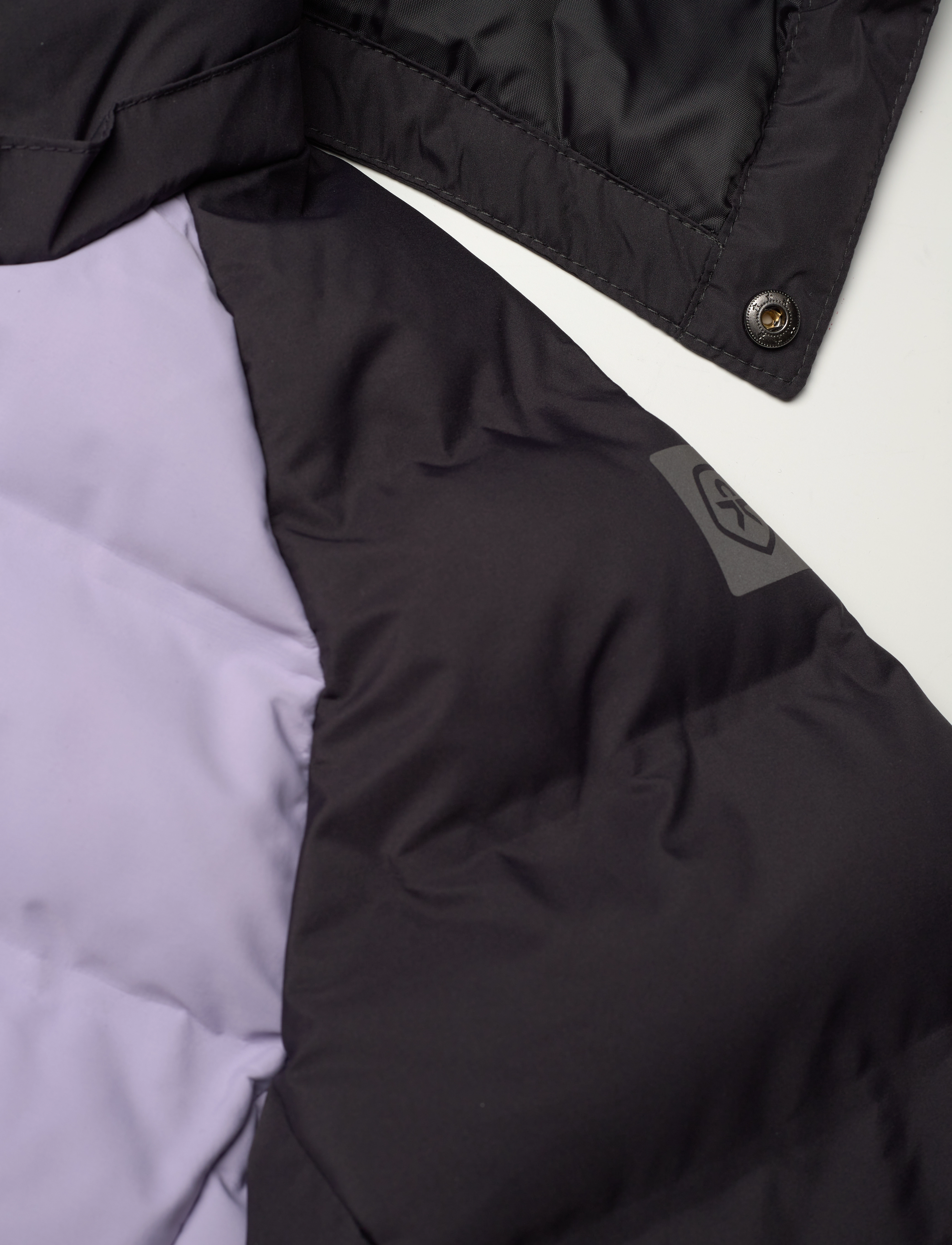 Color Kids - Ski Jacket - Quilt- Contrast - languid lavender - 3