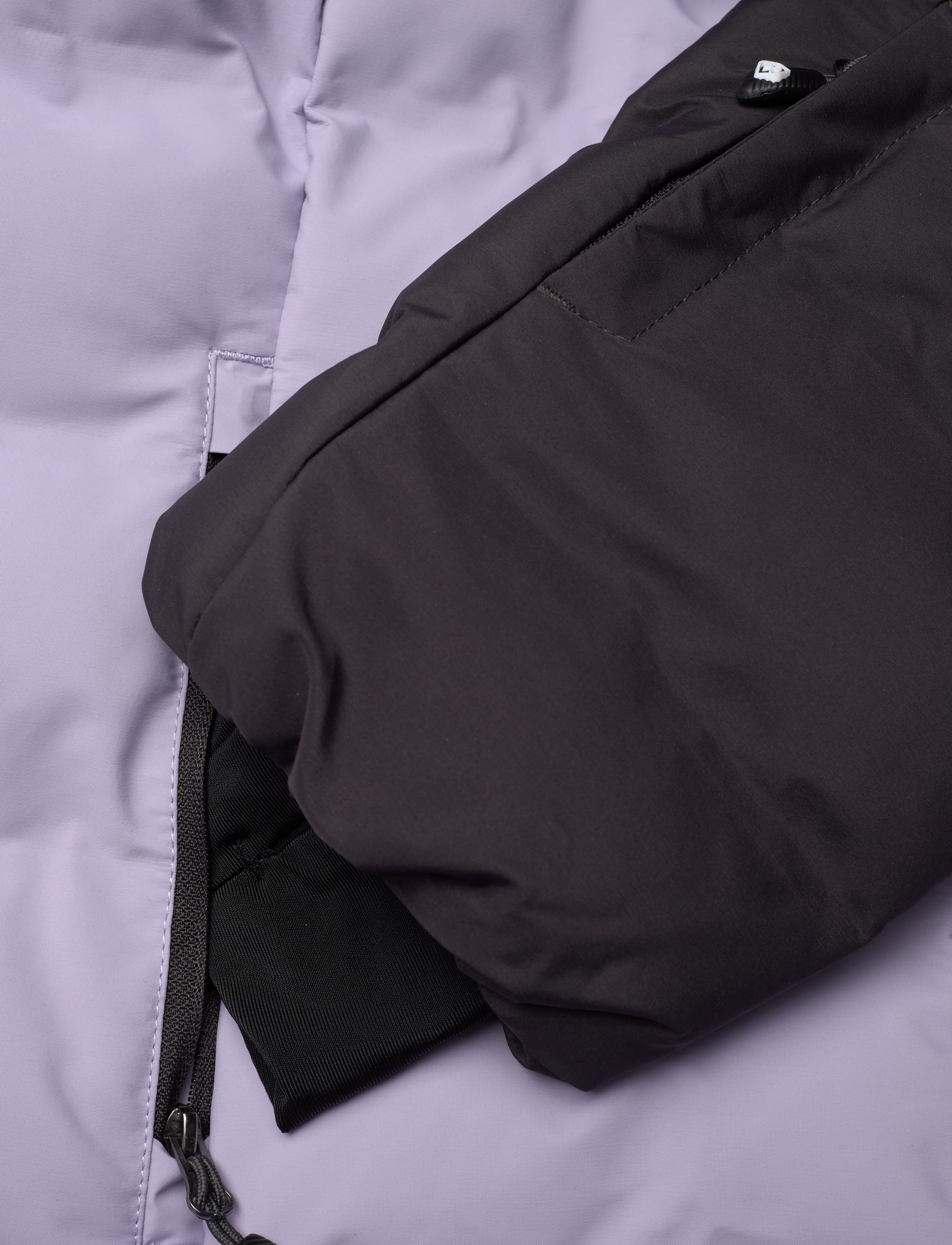 Color Kids - Ski Jacket - Quilt- Contrast - languid lavender - 4