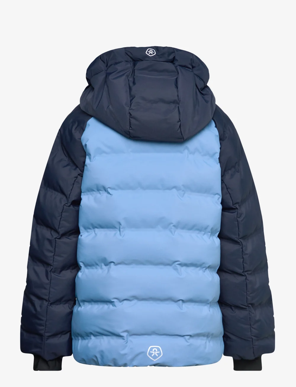 Color Kids - Ski Jacket - Quilt - Contrast - ski jackets - cyaneus - 1