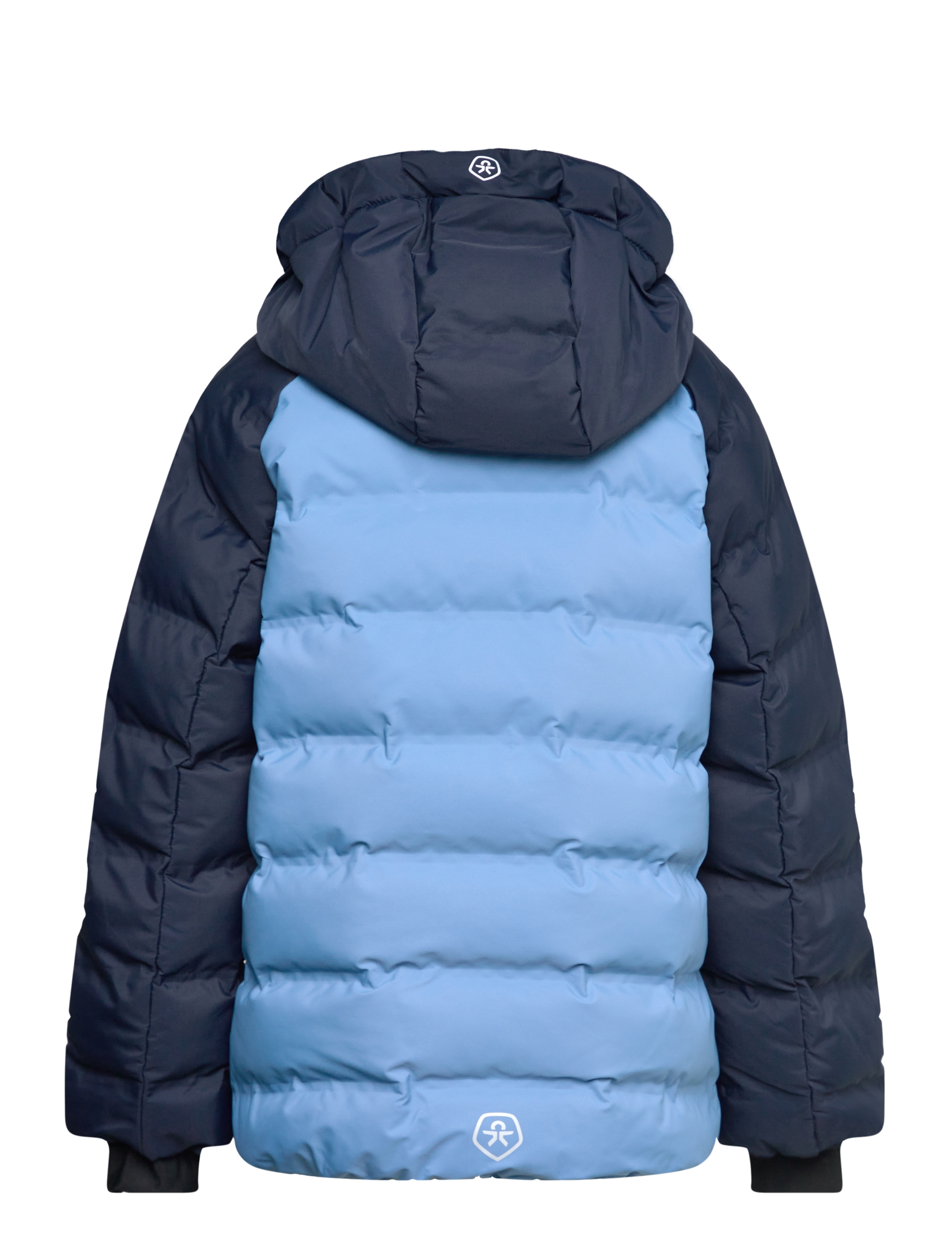 Color Kids - Ski Jacket - Quilt - Contrast - cyaneus - 1