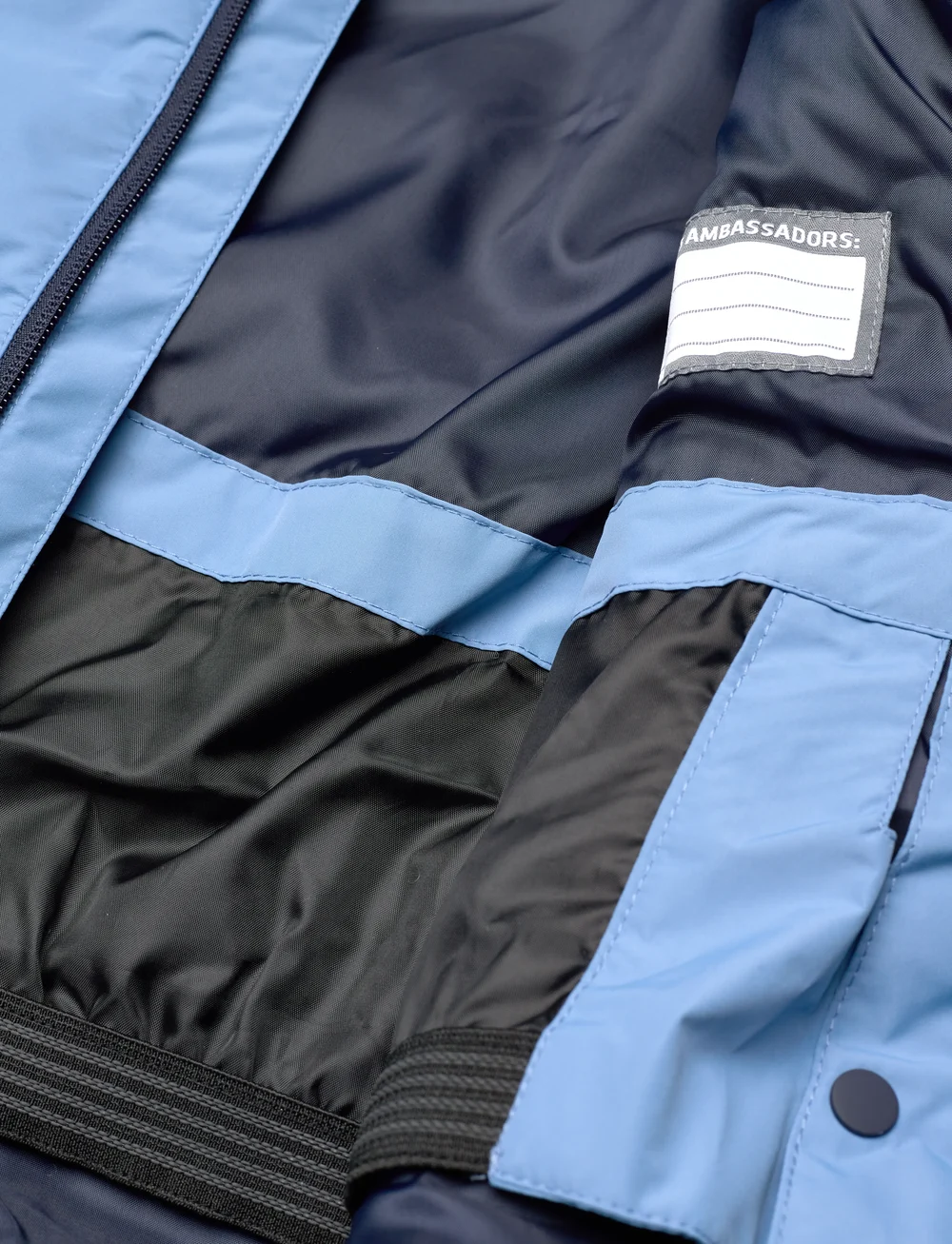Color Kids - Ski Jacket - Quilt - Contrast - ski jackets - cyaneus - 5