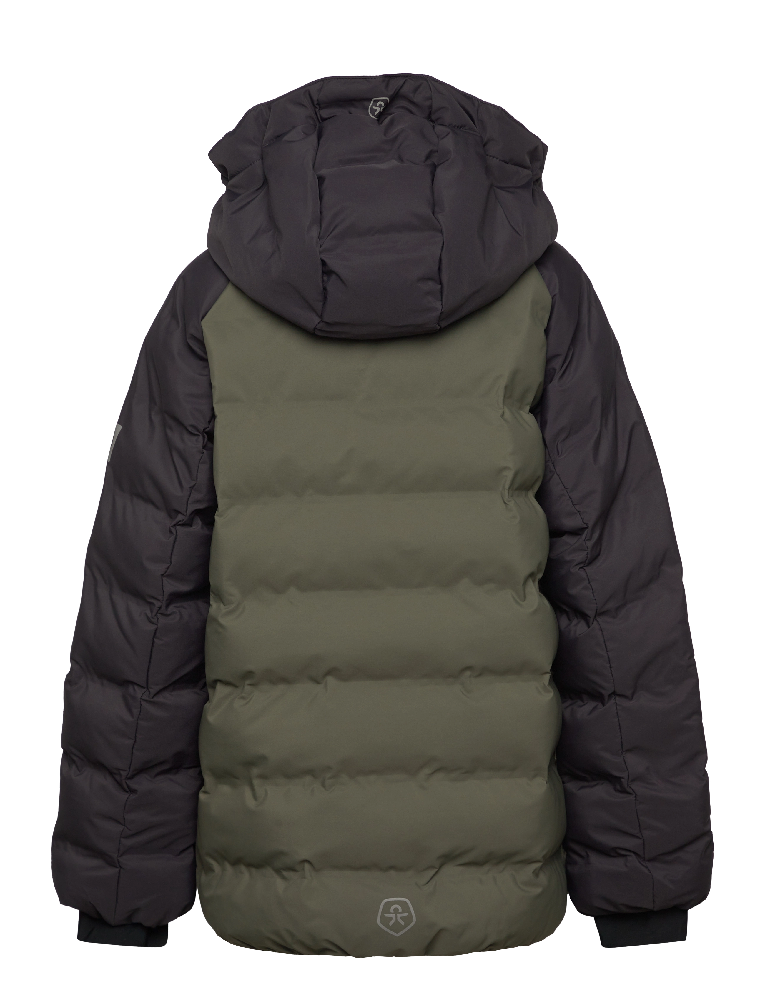 Color Kids - Ski Jacket - Quilt - Contrast - grape leaf - 1