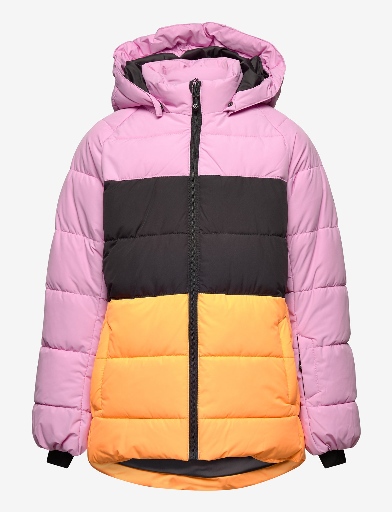 Color Kids - Ski Jacket - Colorblock -Quilt - skijakker - lilac chiffon - 0