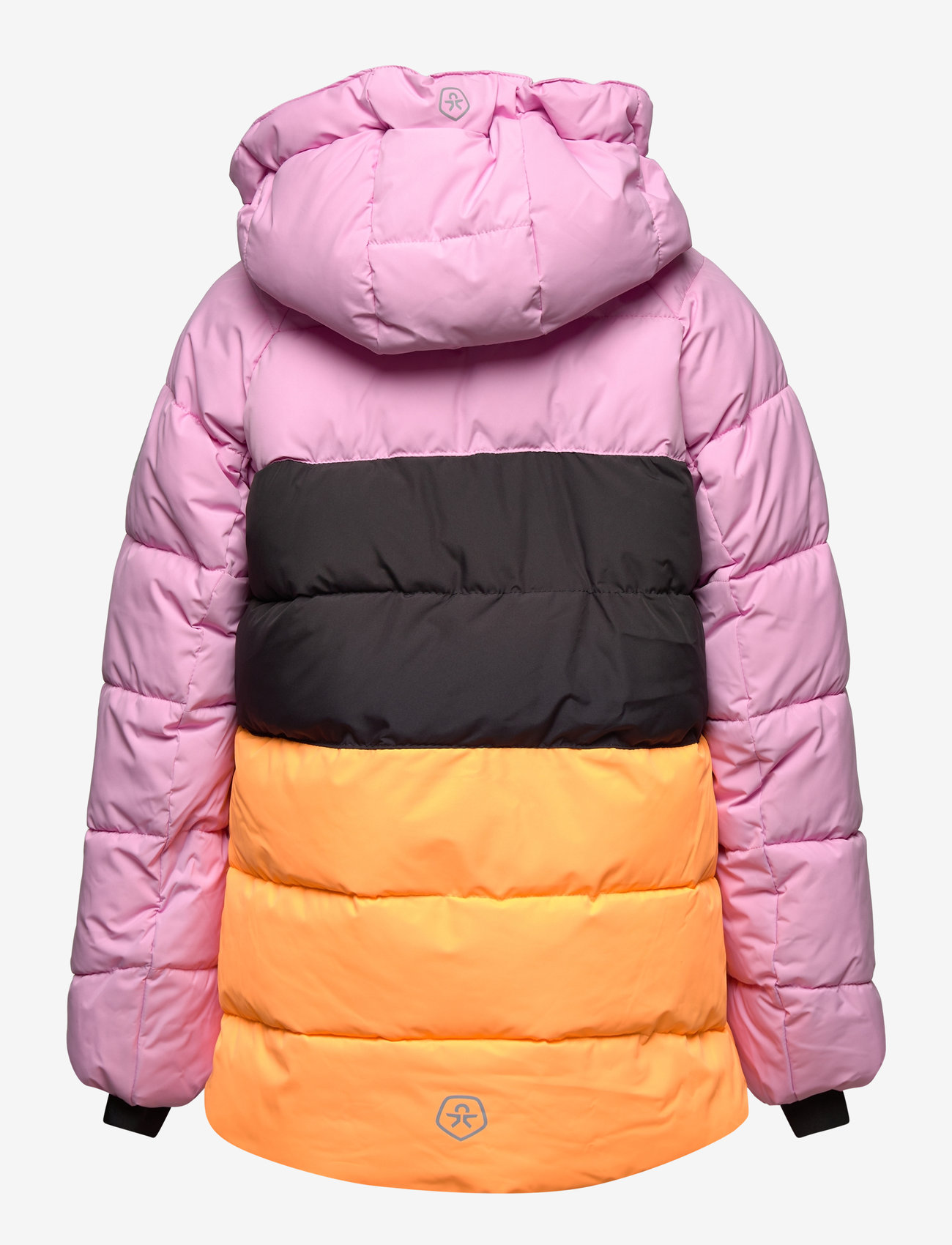 Color Kids - Ski Jacket - Colorblock -Quilt - skijakker - lilac chiffon - 1