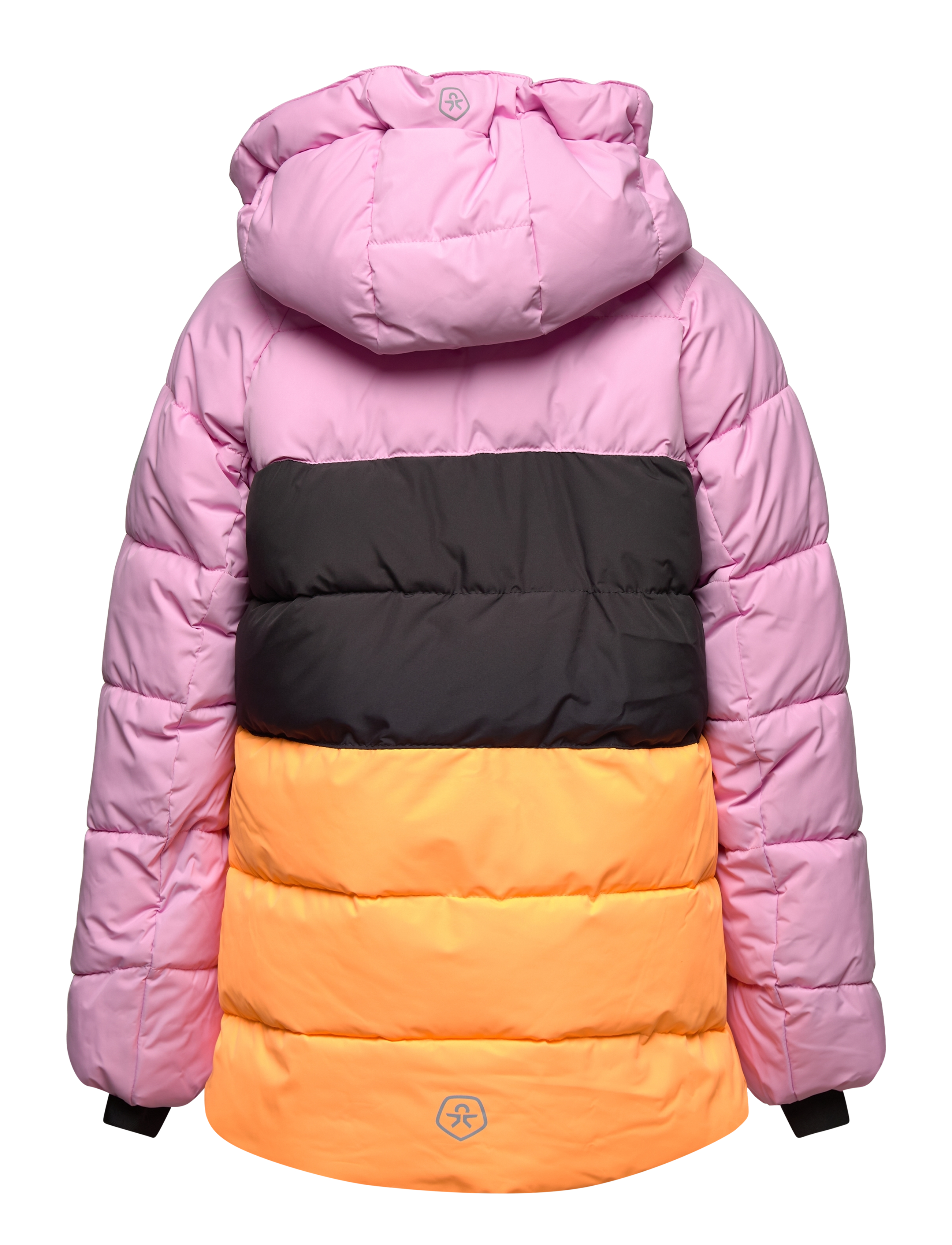 Color Kids - Ski Jacket - Colorblock -Quilt - lilac chiffon - 1