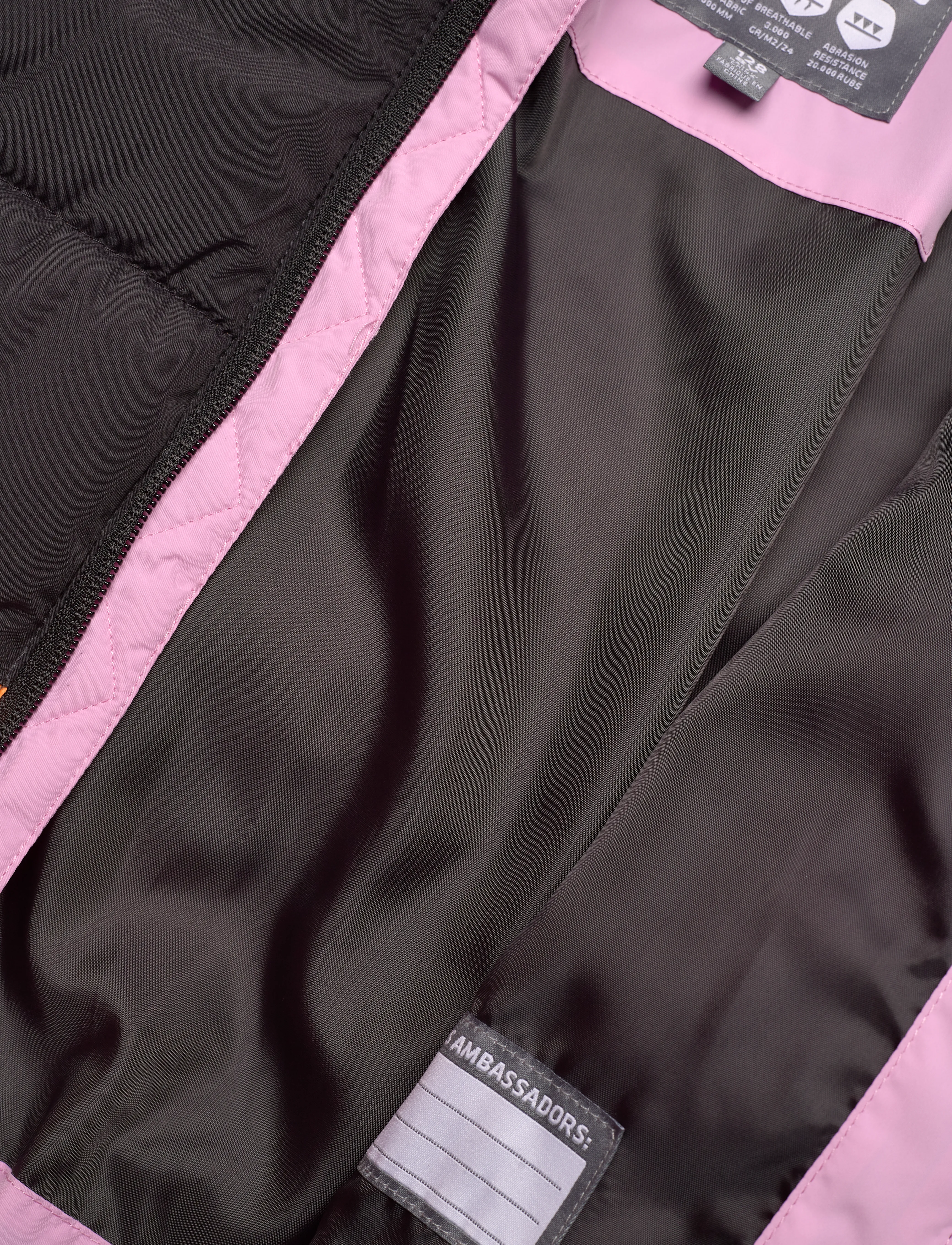 Color Kids - Ski Jacket - Colorblock -Quilt - lilac chiffon - 5