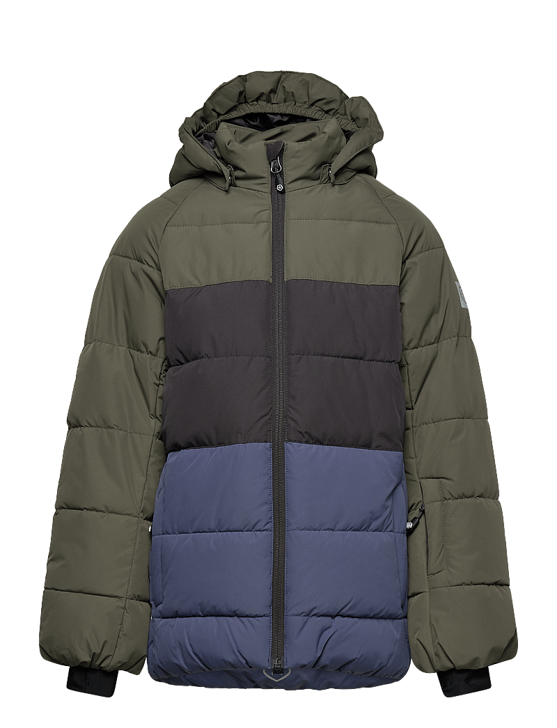 Colorblock -quilt Buy Winter jacket from Color Kids online