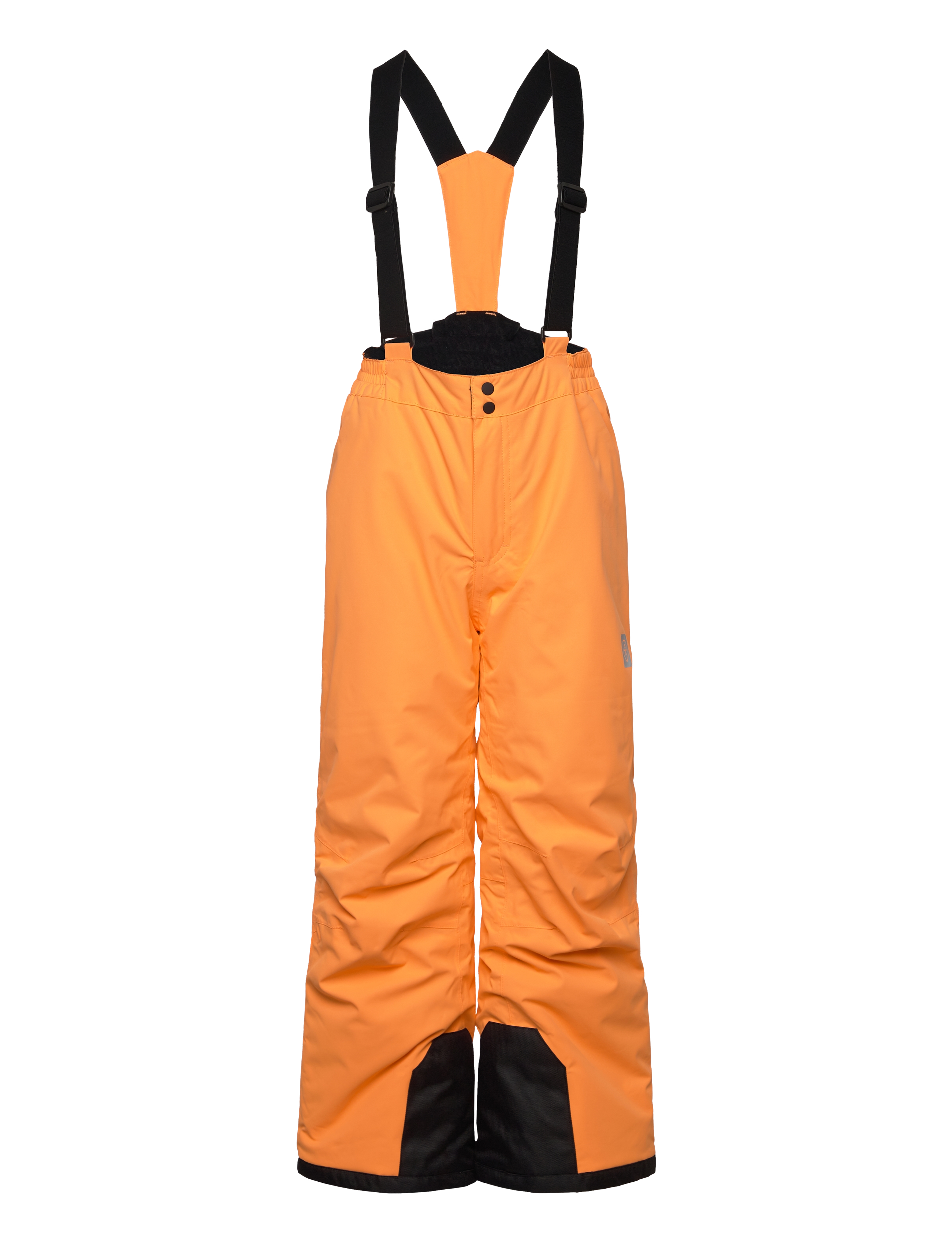Color Kids - Ski Set - Colorblock - orange pop - 2