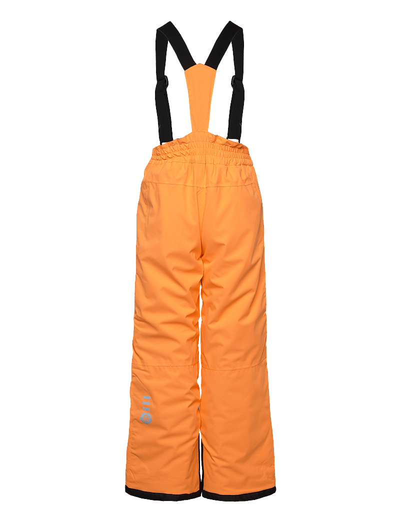 Color Kids - Ski Set - Colorblock - virsdrēbes - orange pop - 3