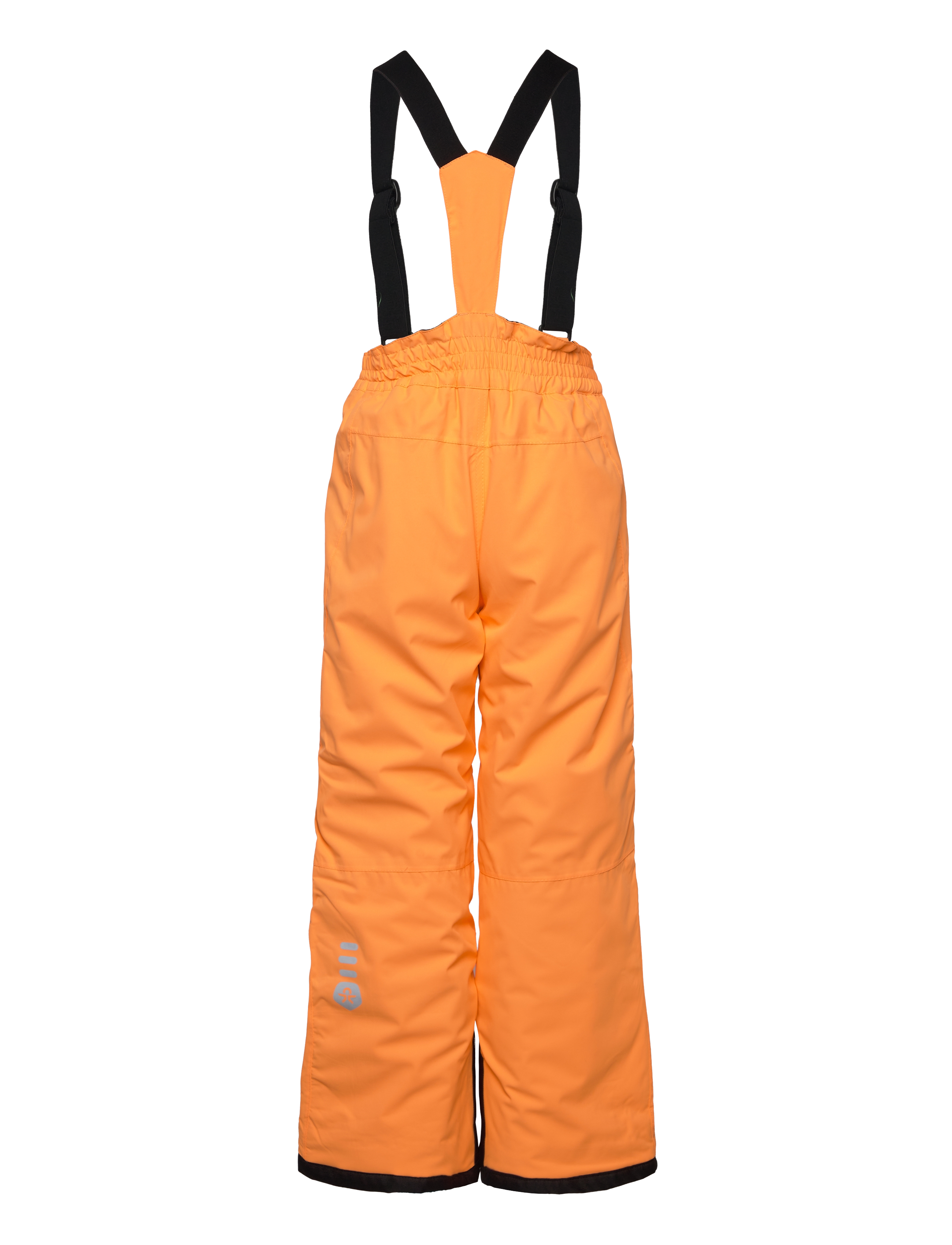 Color Kids - Ski Set - Colorblock - orange pop - 4