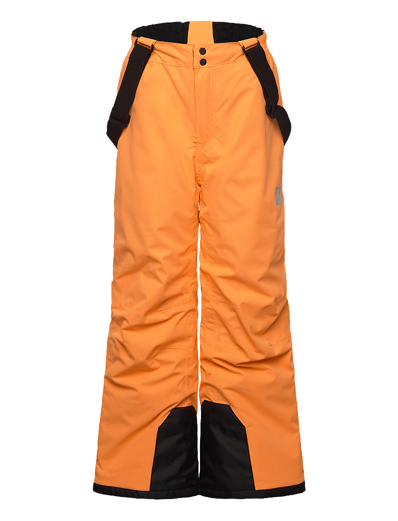 Color Kids - Ski Set - Colorblock - virsdrēbes - orange pop - 4