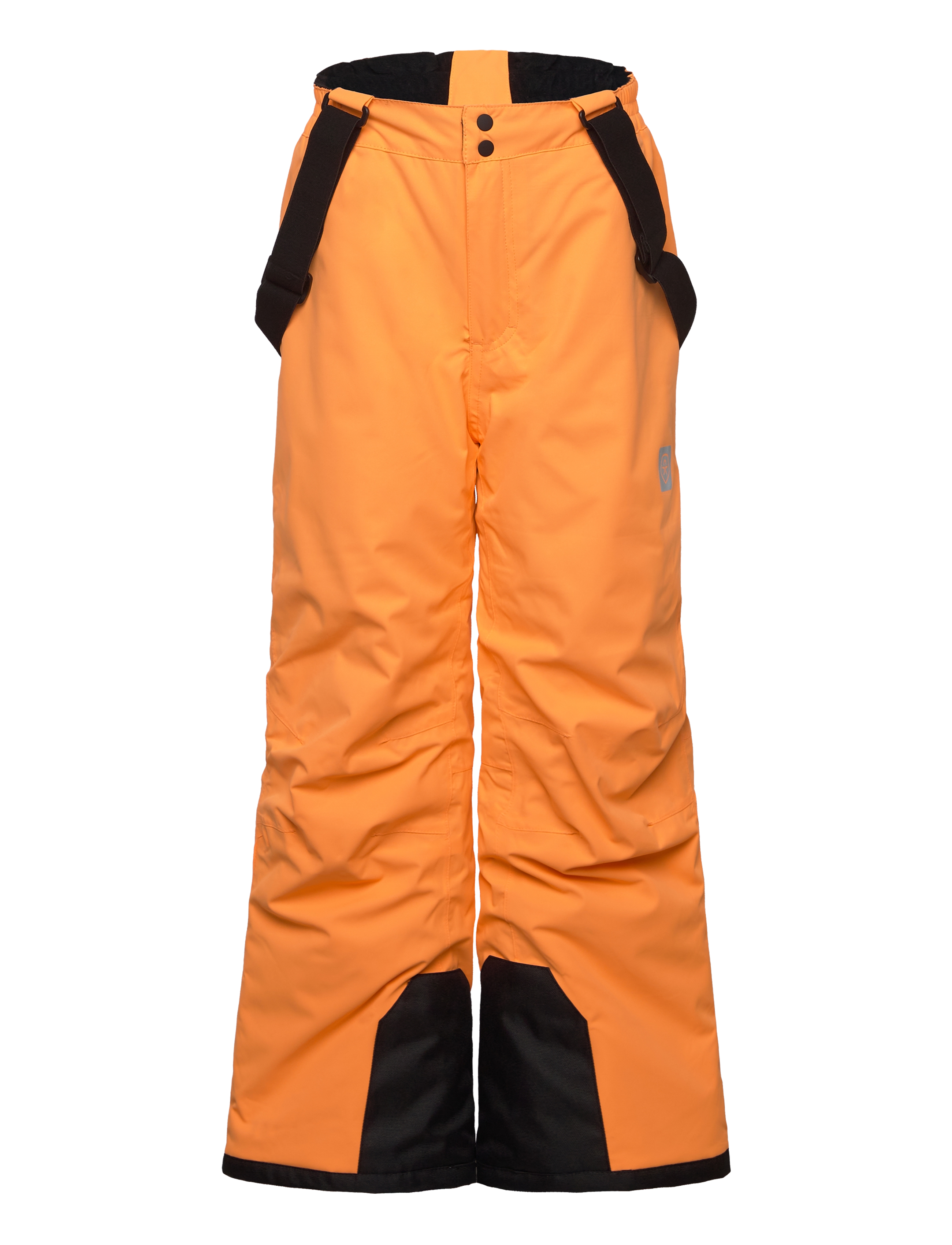 Color Kids - Ski Set - Colorblock - orange pop - 3