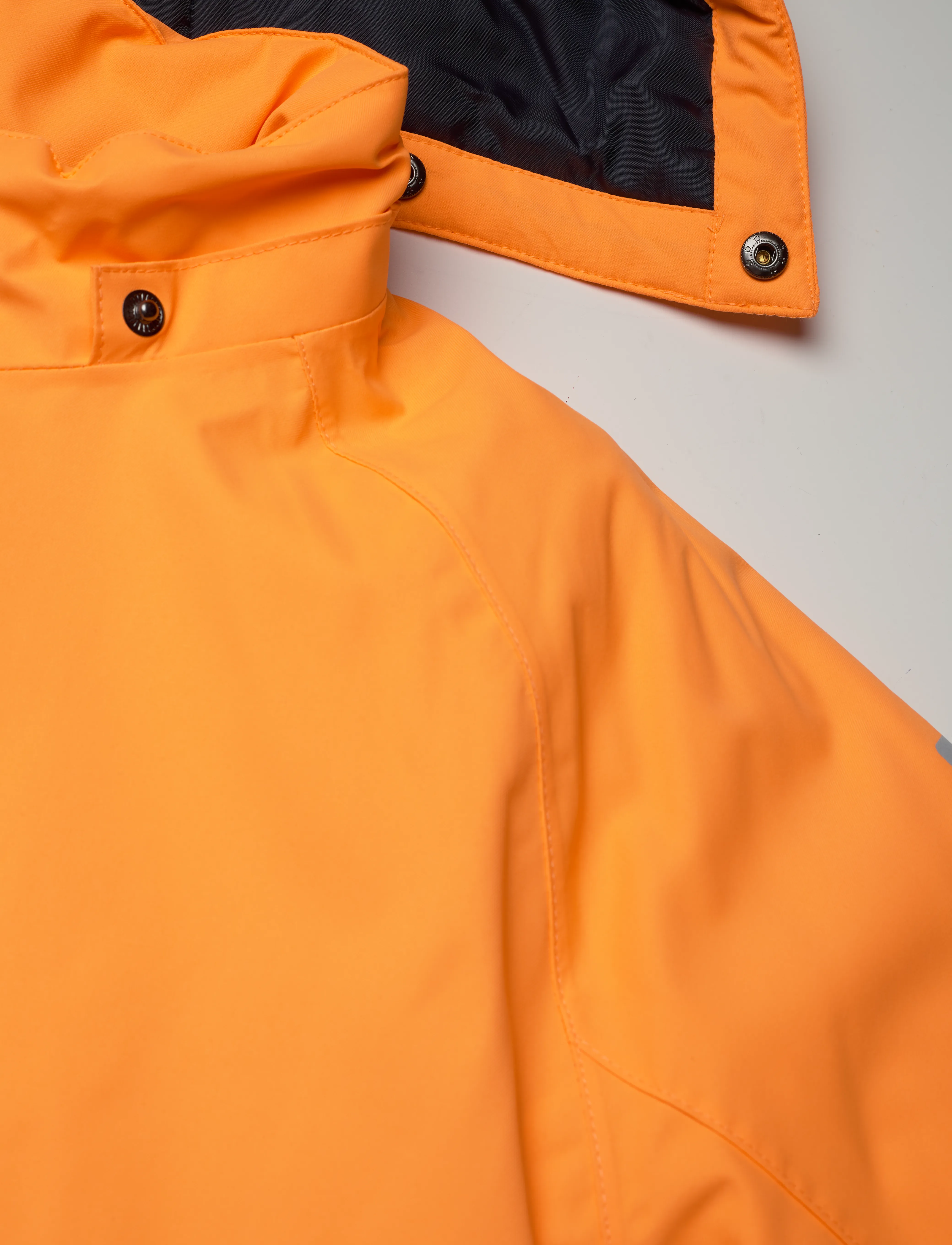 Color Kids - Ski Set - Colorblock - orange pop - 5