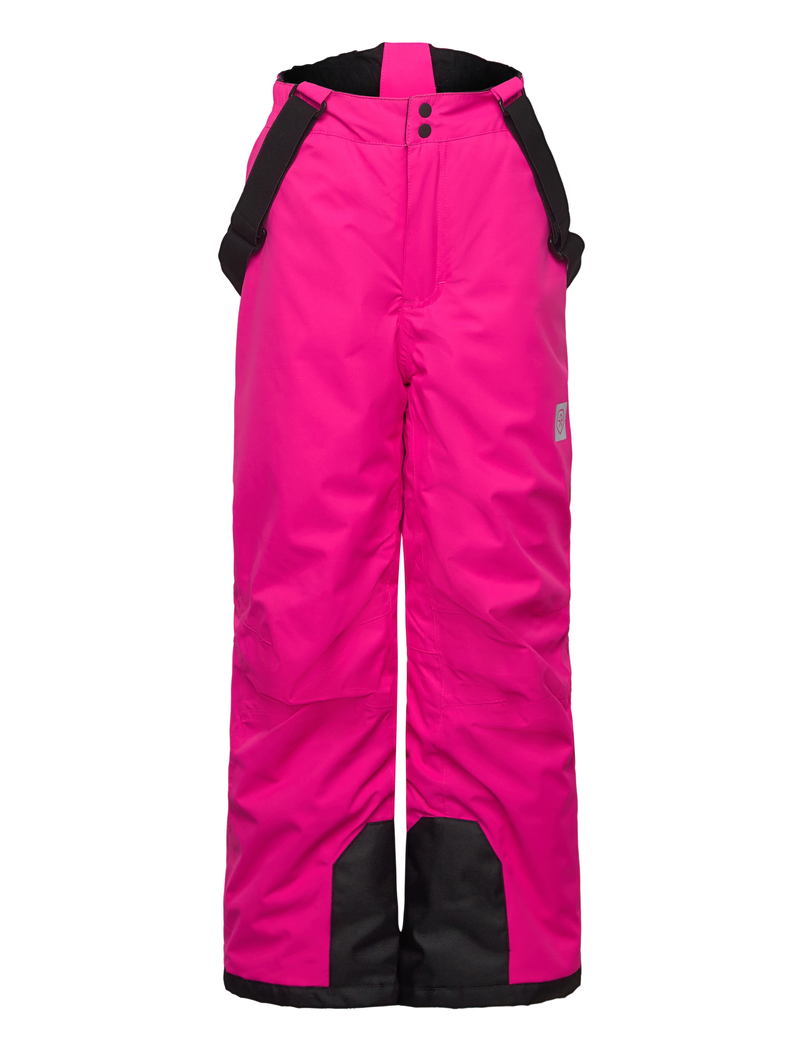 Color Kids - Ski Set - Colorblock - pink glo - 4