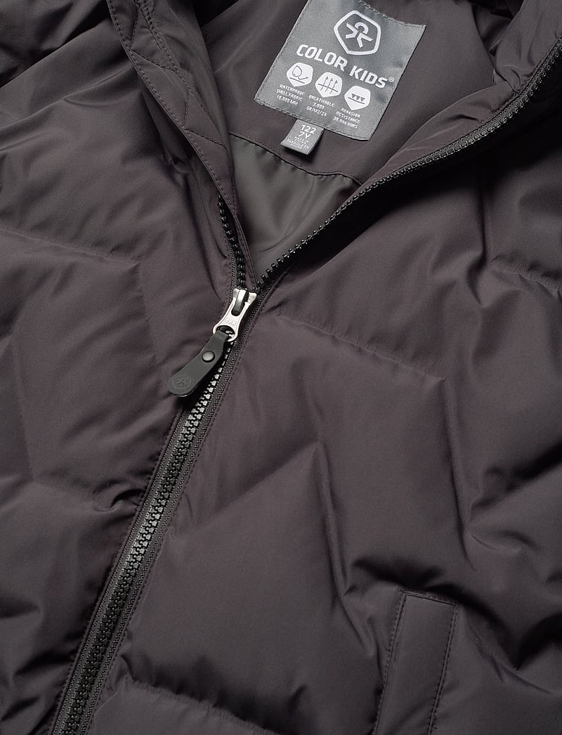Color Kids - Jacket - Quilt - virsdrēbes - phantom - 2