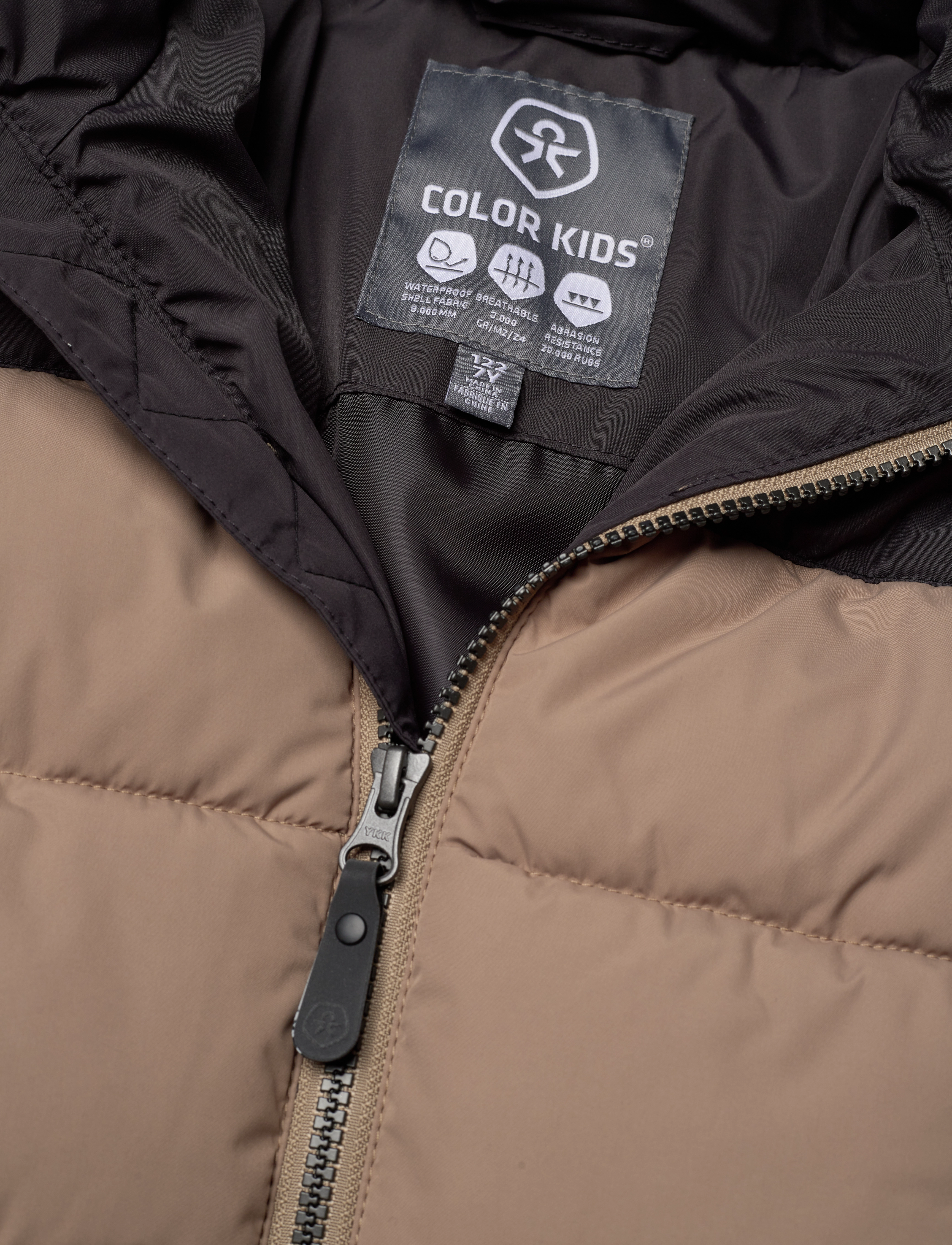 Color Kids - Jacket - Quilt - lead grey - 2