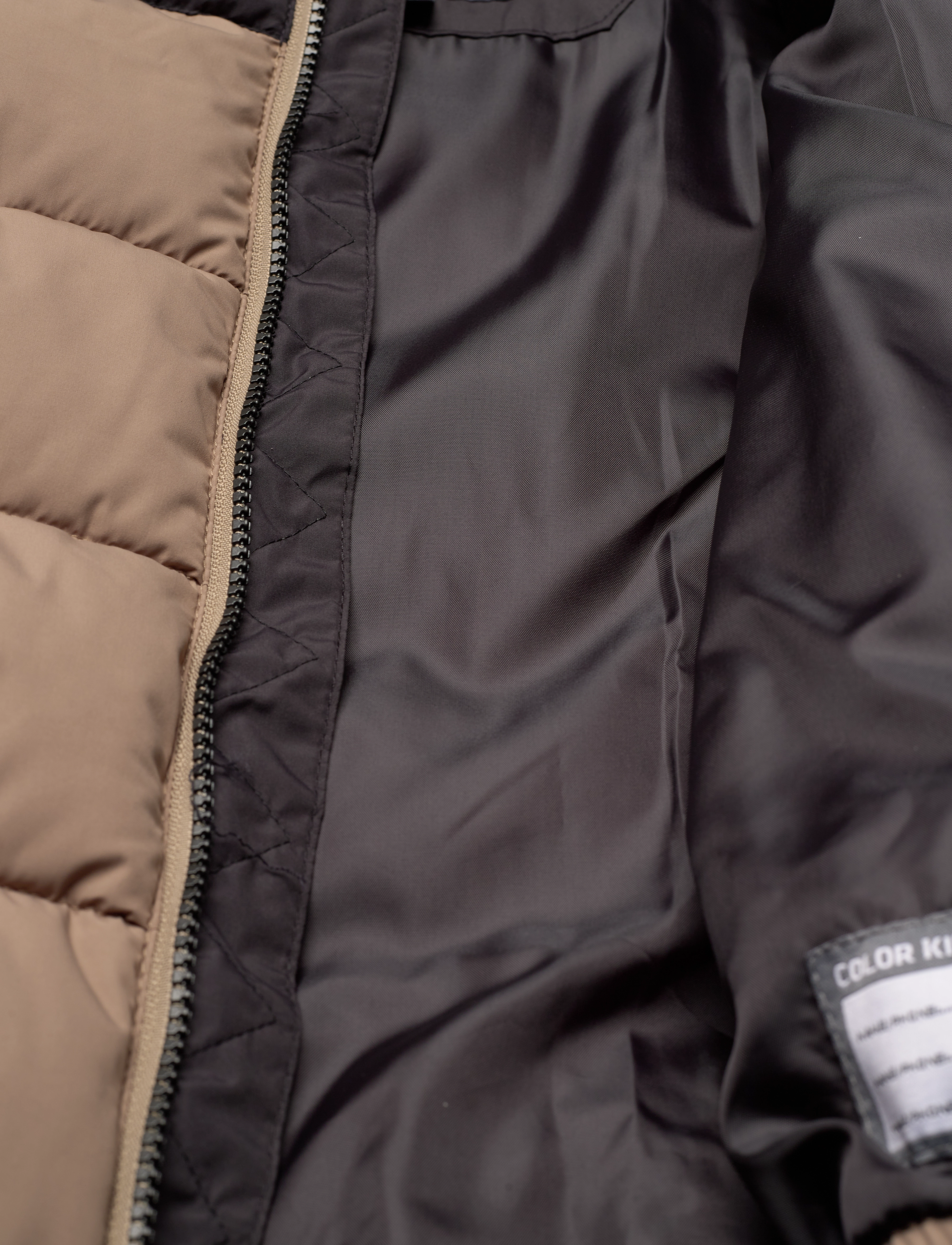 Color Kids - Jacket - Quilt - lead grey - 4