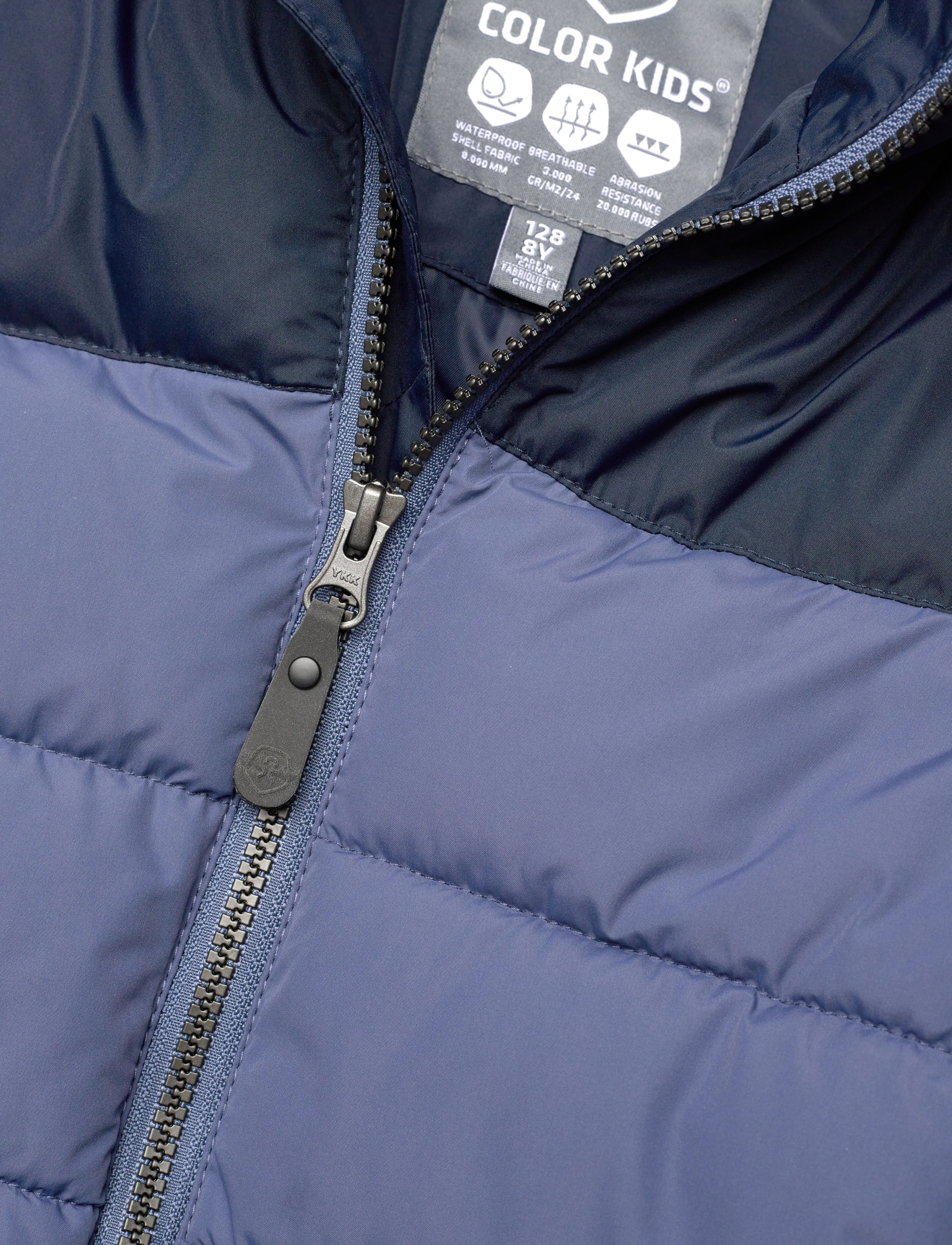 Color Kids - Jacket - Quilt - vintage indigo - 2