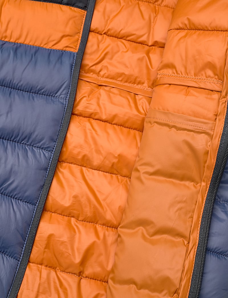 Color Kids - Jacket W. Hood - Quilted - outdoor - green gecko - 4