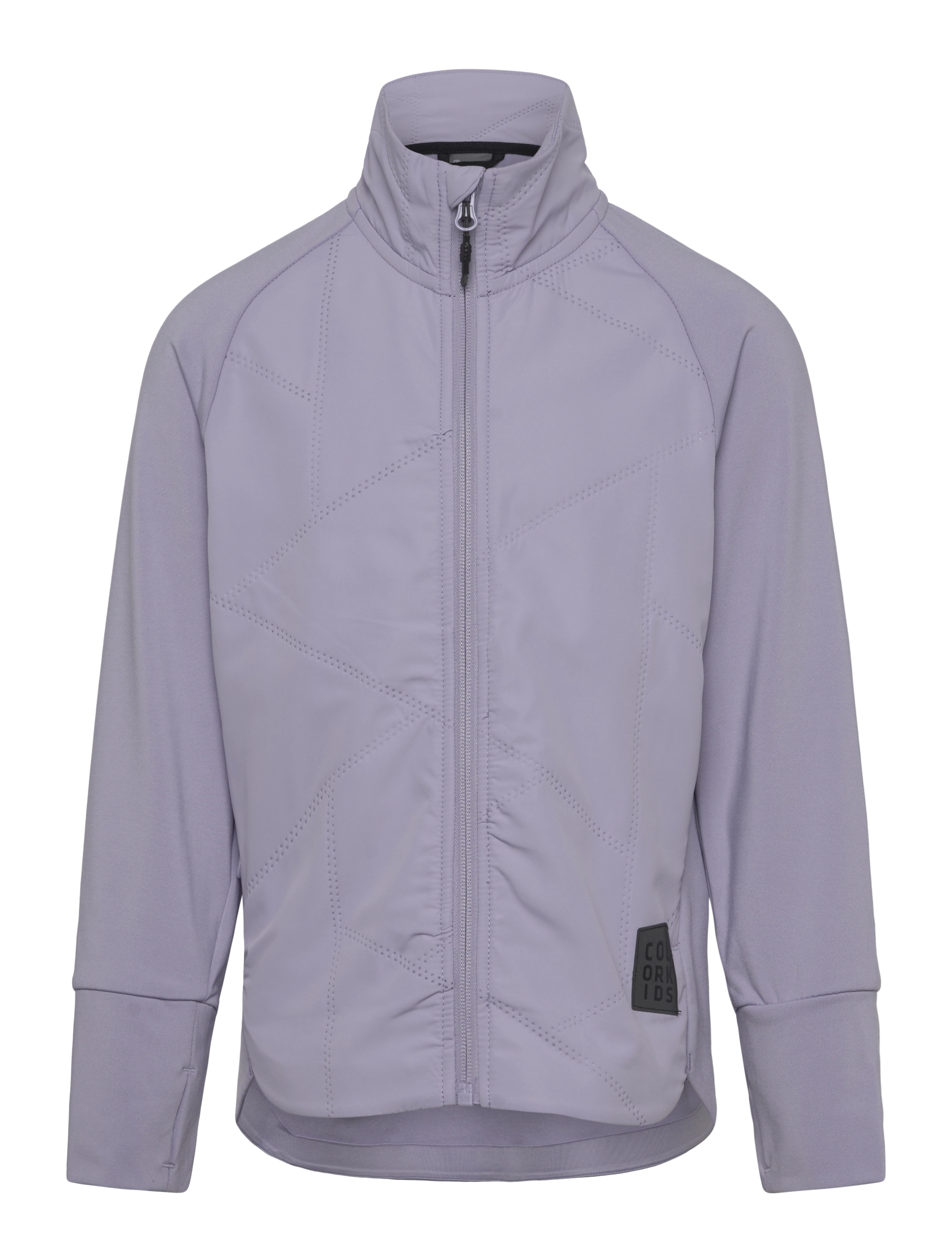 Color Kids Jr. Hybrid Jacket - Outdoor - LANGUID LAVENDER / purple