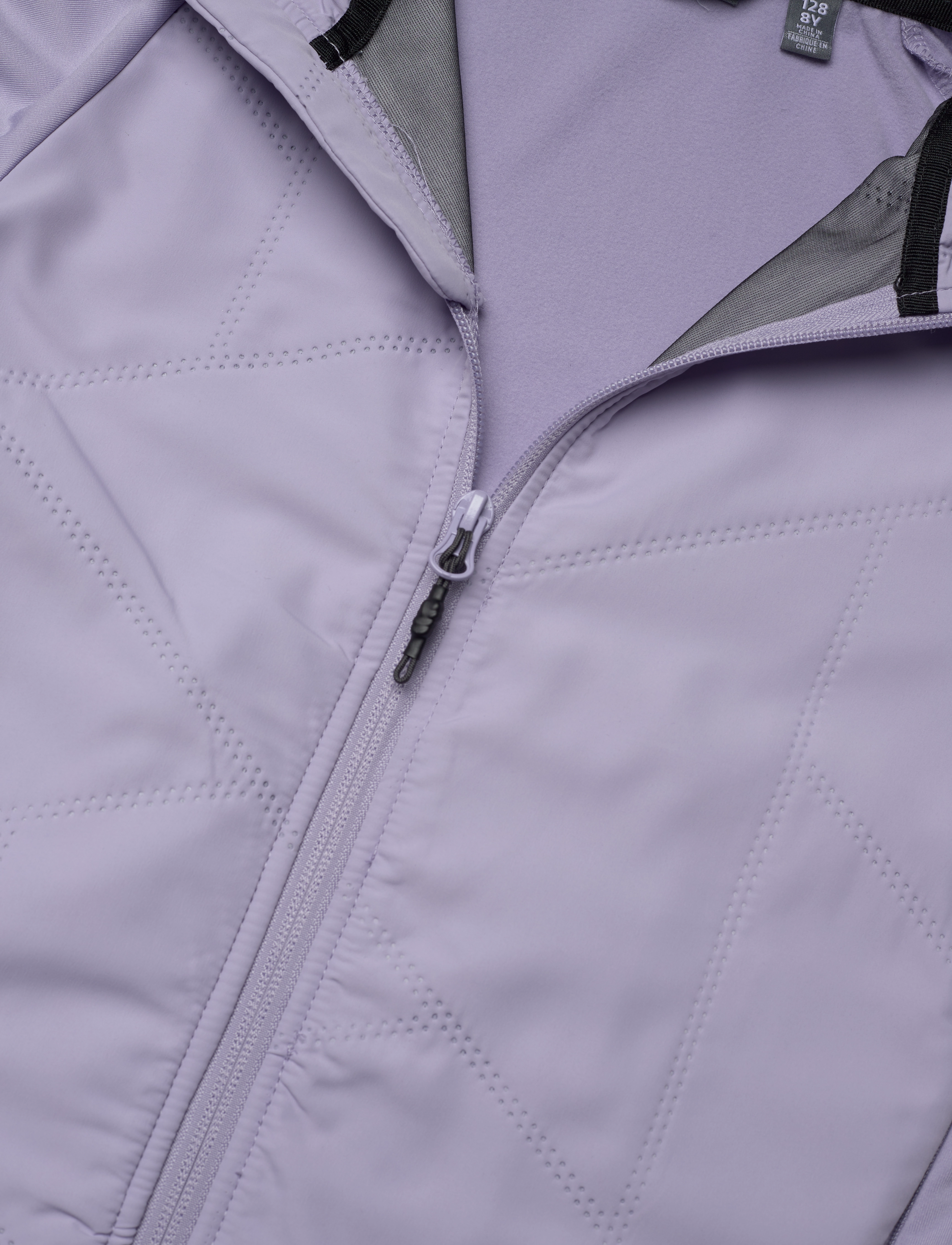 Color Kids - Jr. Hybrid Jacket - languid lavender - 2