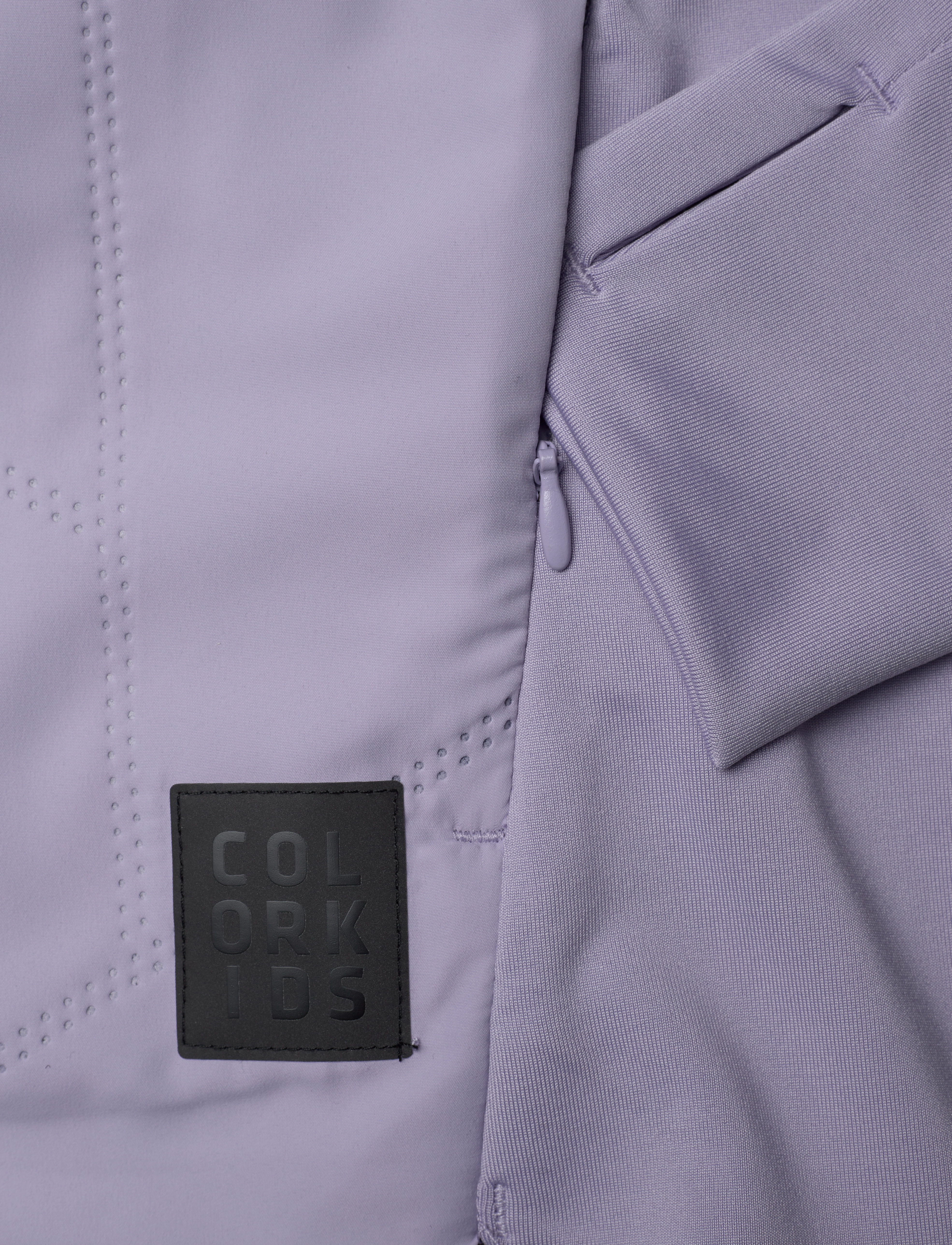 Color Kids - Jr. Hybrid Jacket - languid lavender - 3