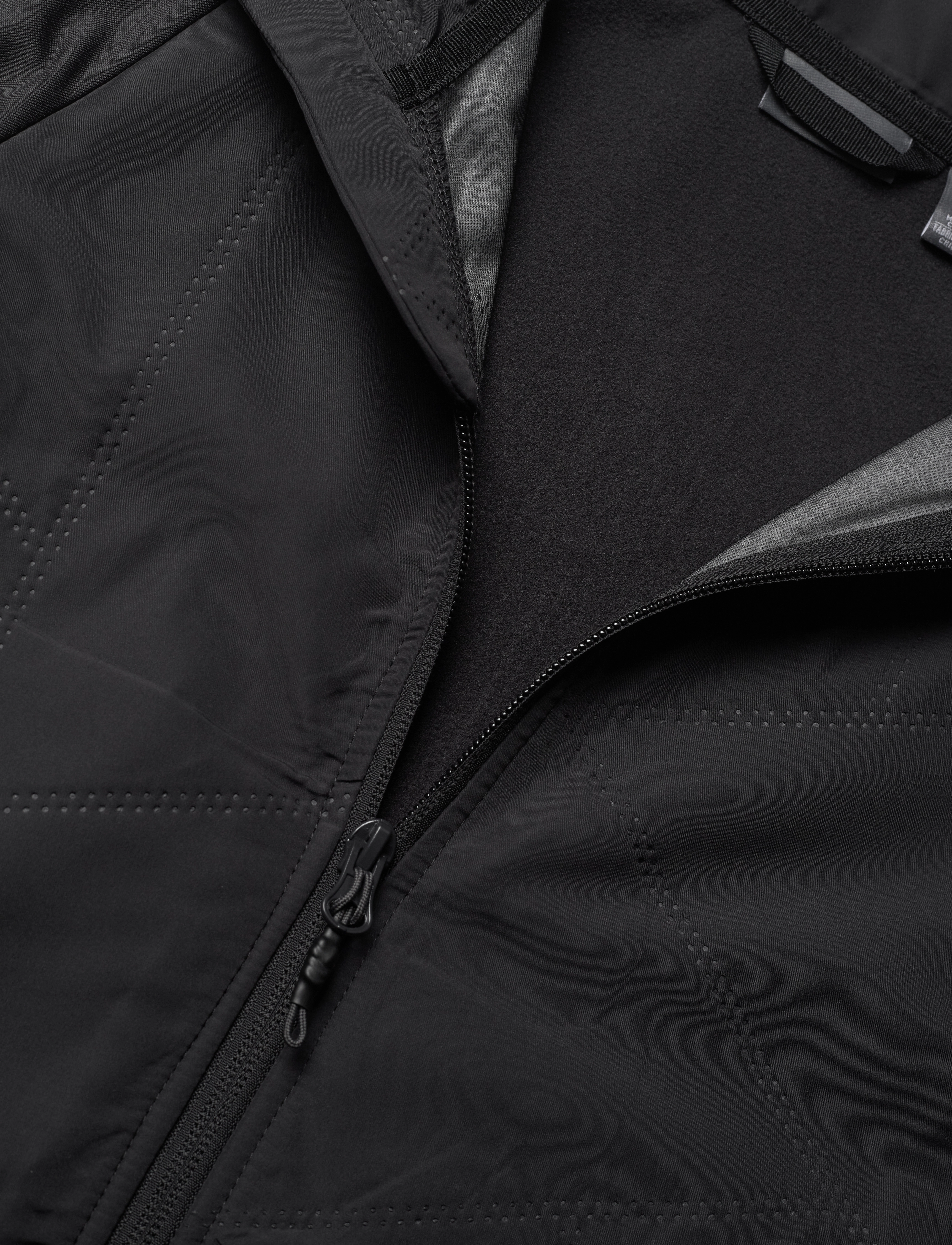 Color Kids - Jr. Hybrid Jacket - phantom - 2