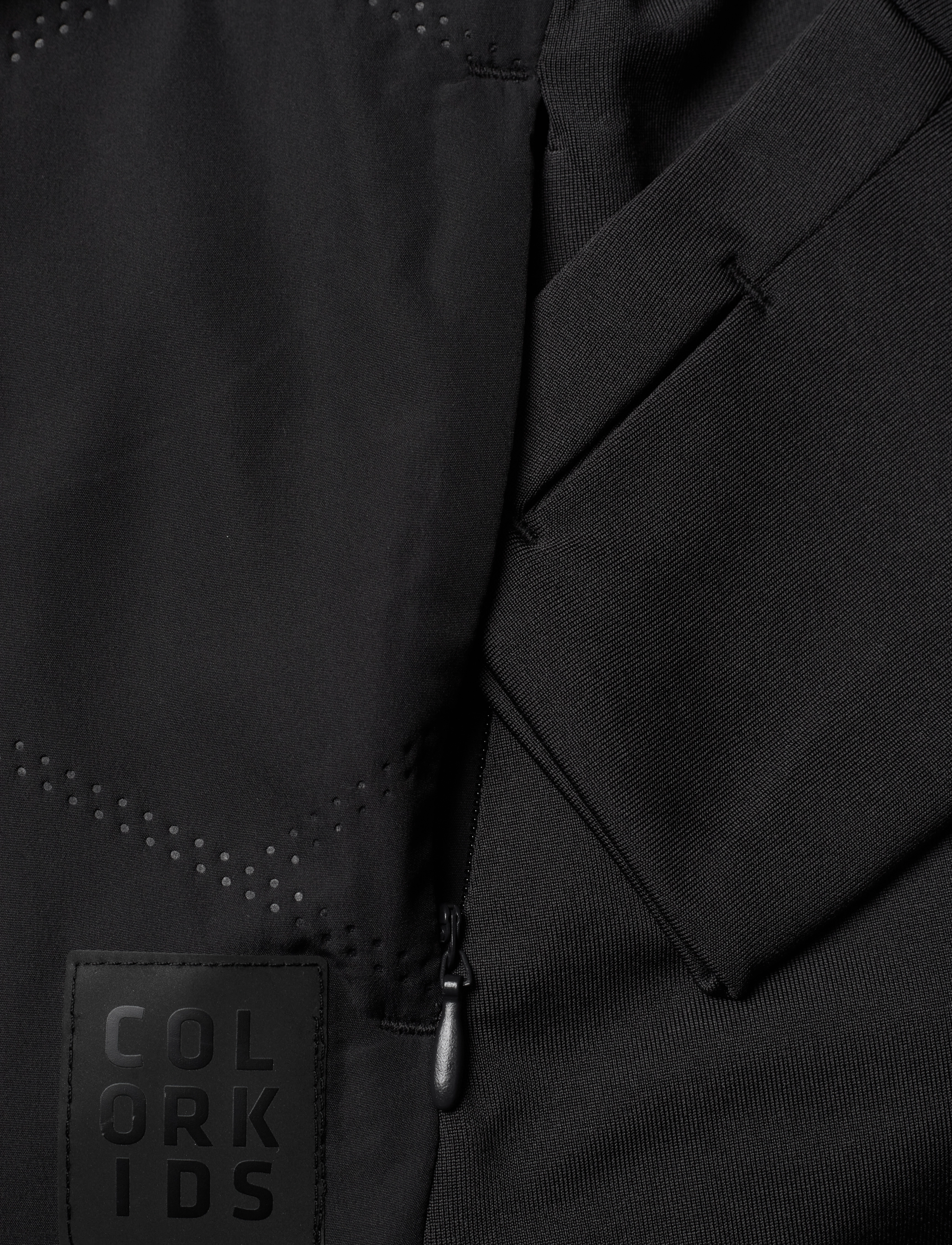 Color Kids - Jr. Hybrid Jacket - phantom - 3