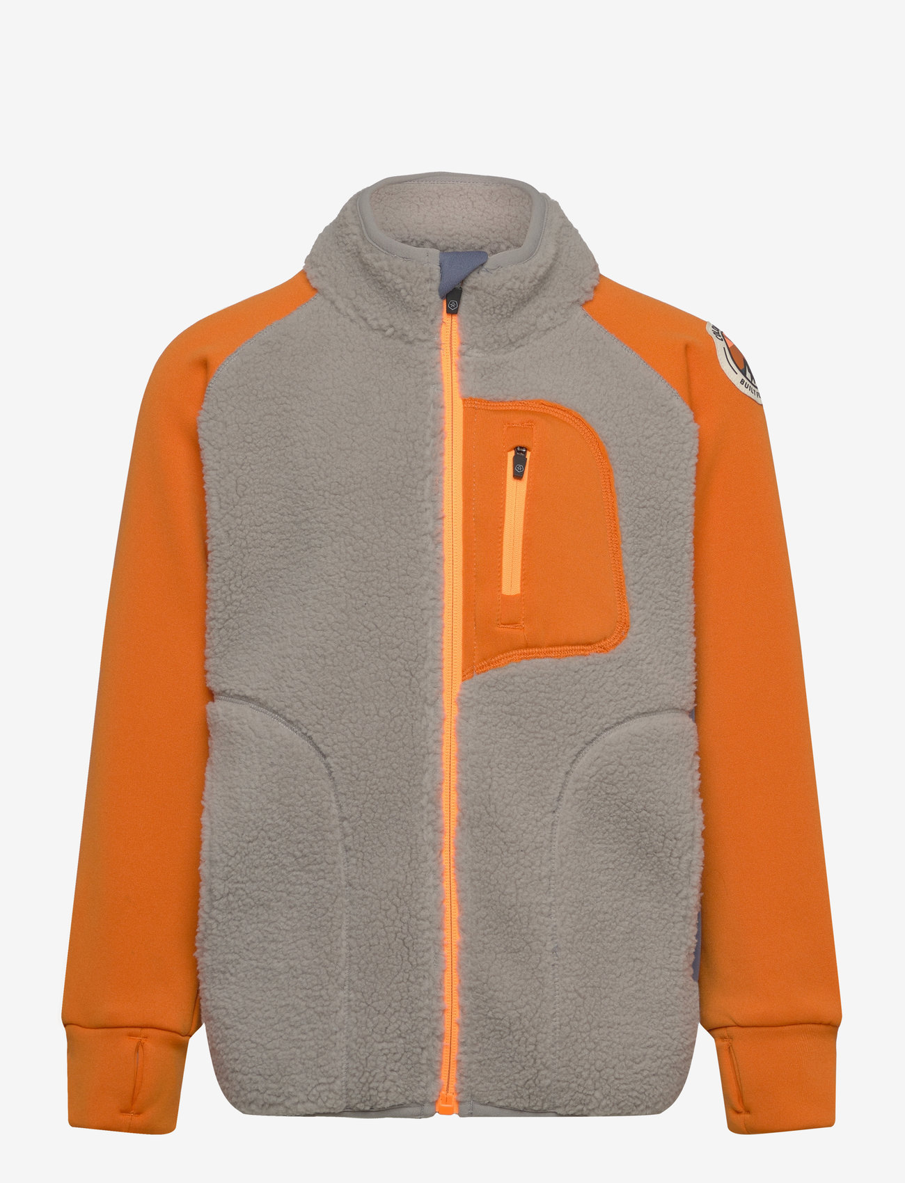 Color Kids Fleece Jacket – jackets – shop at Booztlet