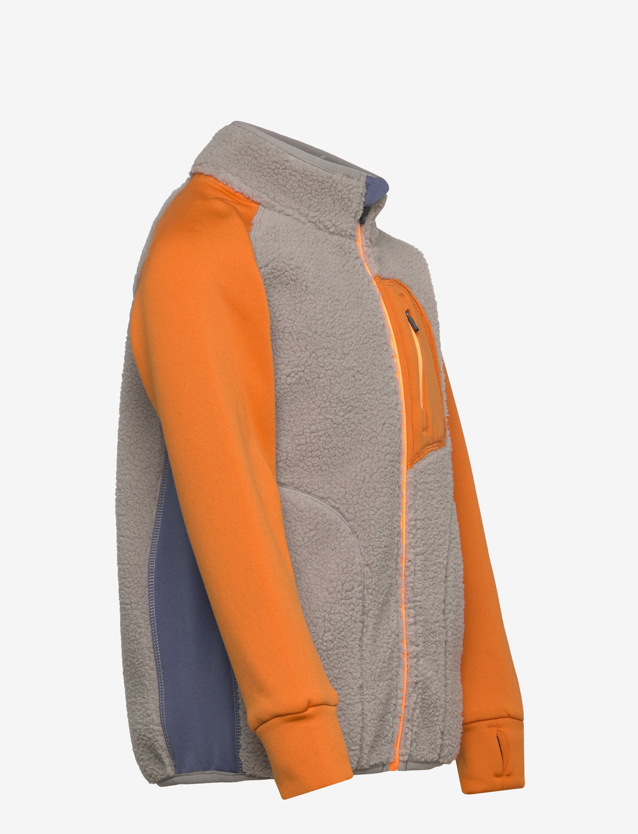 Color Kids - Fleece Jacket - marmalade - 2