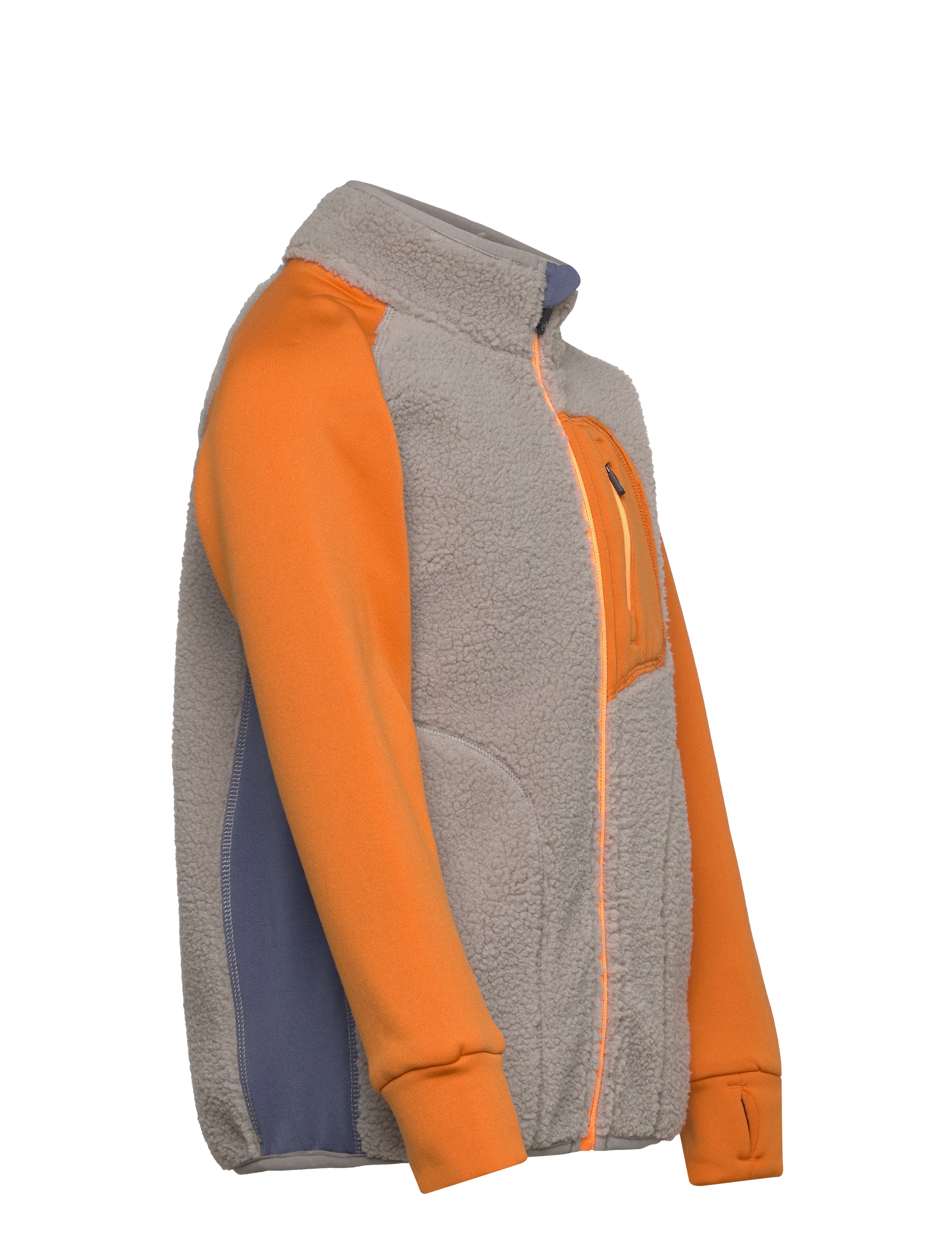 Color Kids - Fleece Jacket - marmalade - 2