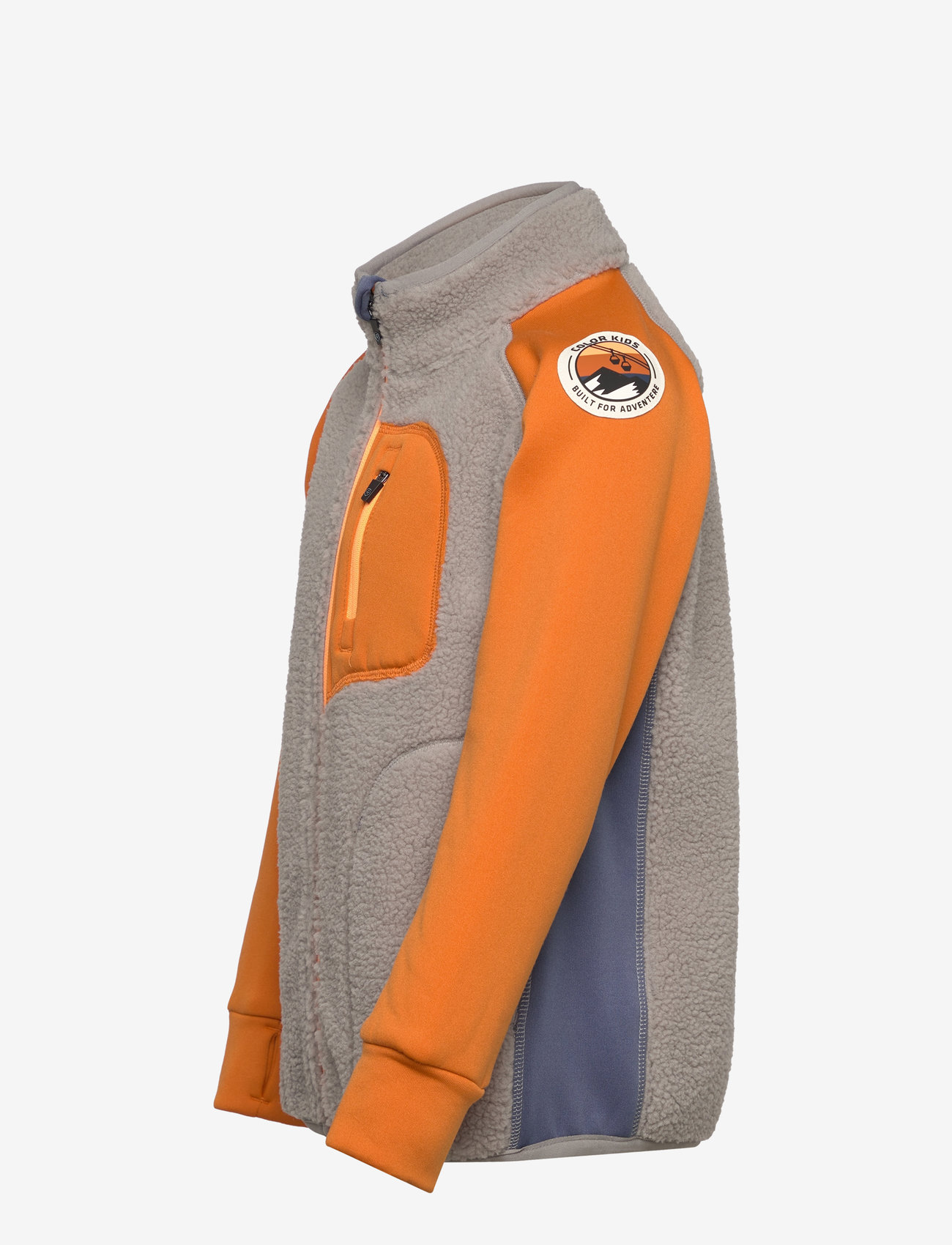 Color Kids - Fleece Jacket - marmalade - 3