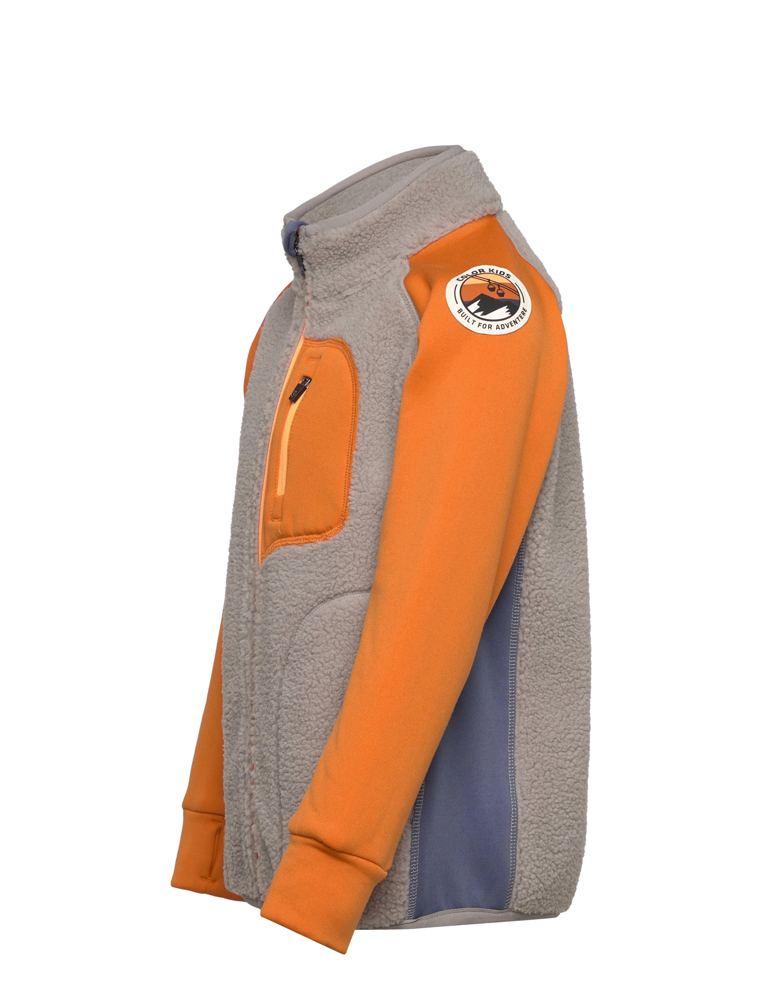 Color Kids - Fleece Jacket - marmalade - 3