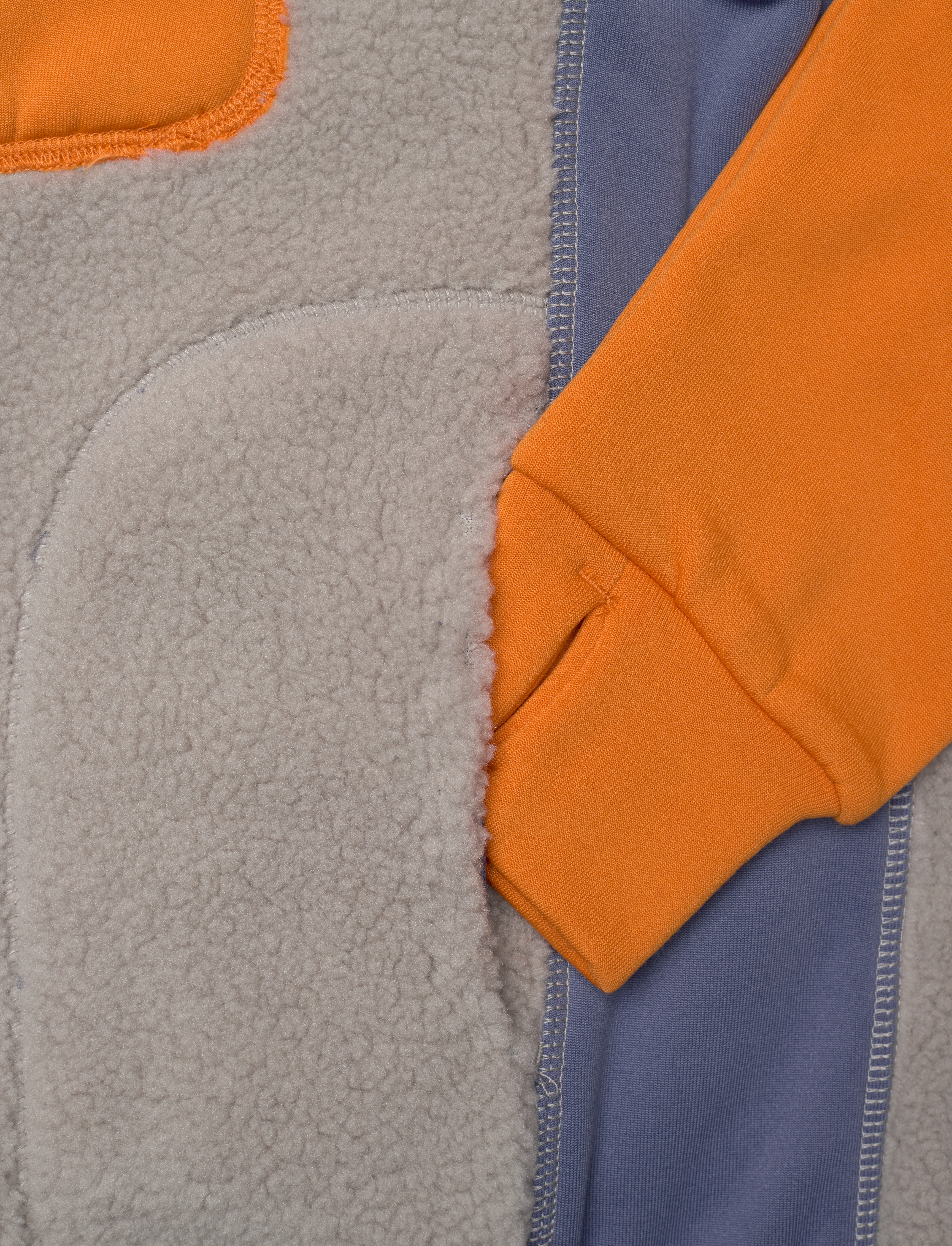 Color Kids - Fleece Jacket - marmalade - 5