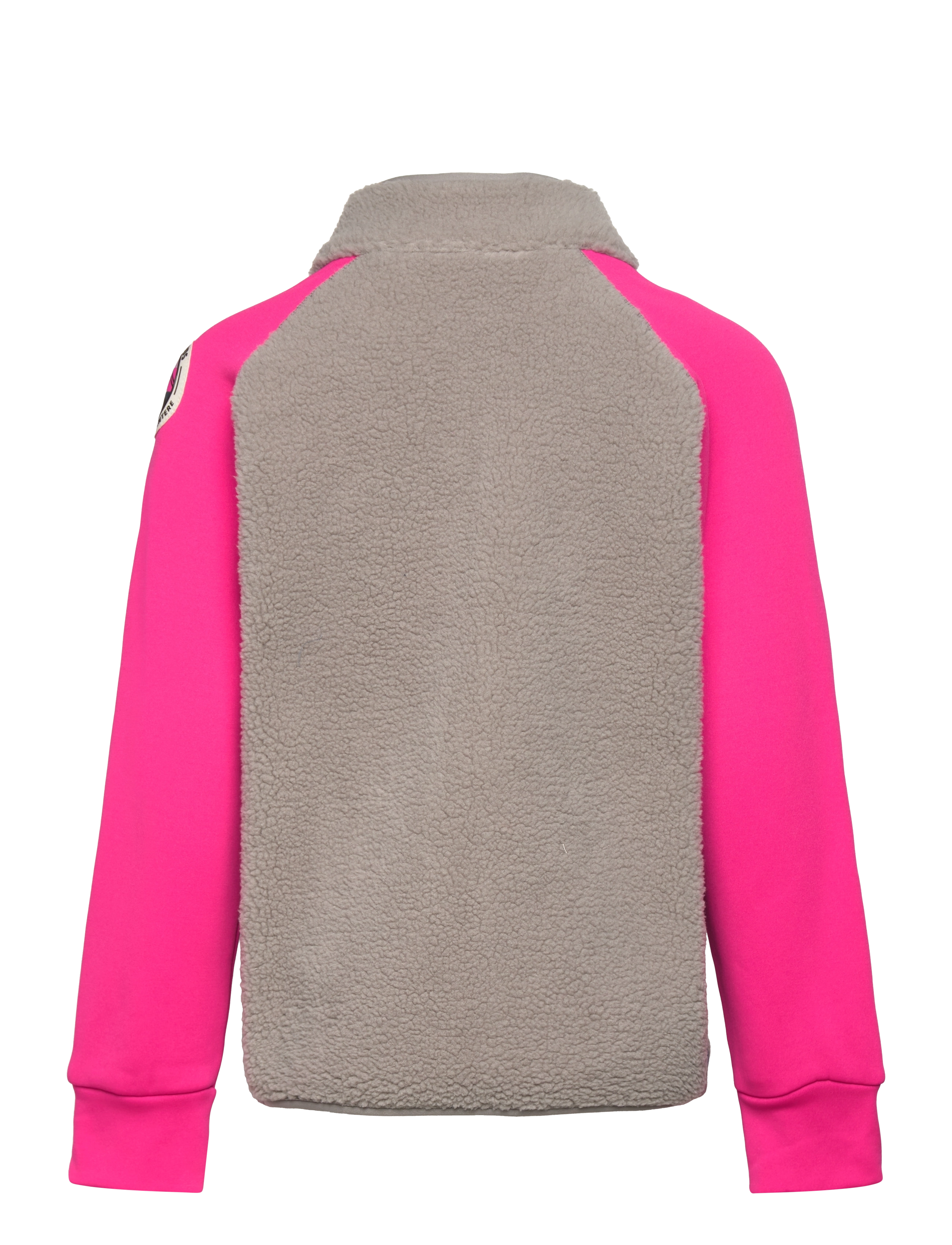 Color Kids - Fleece Jacket - pink glo - 1