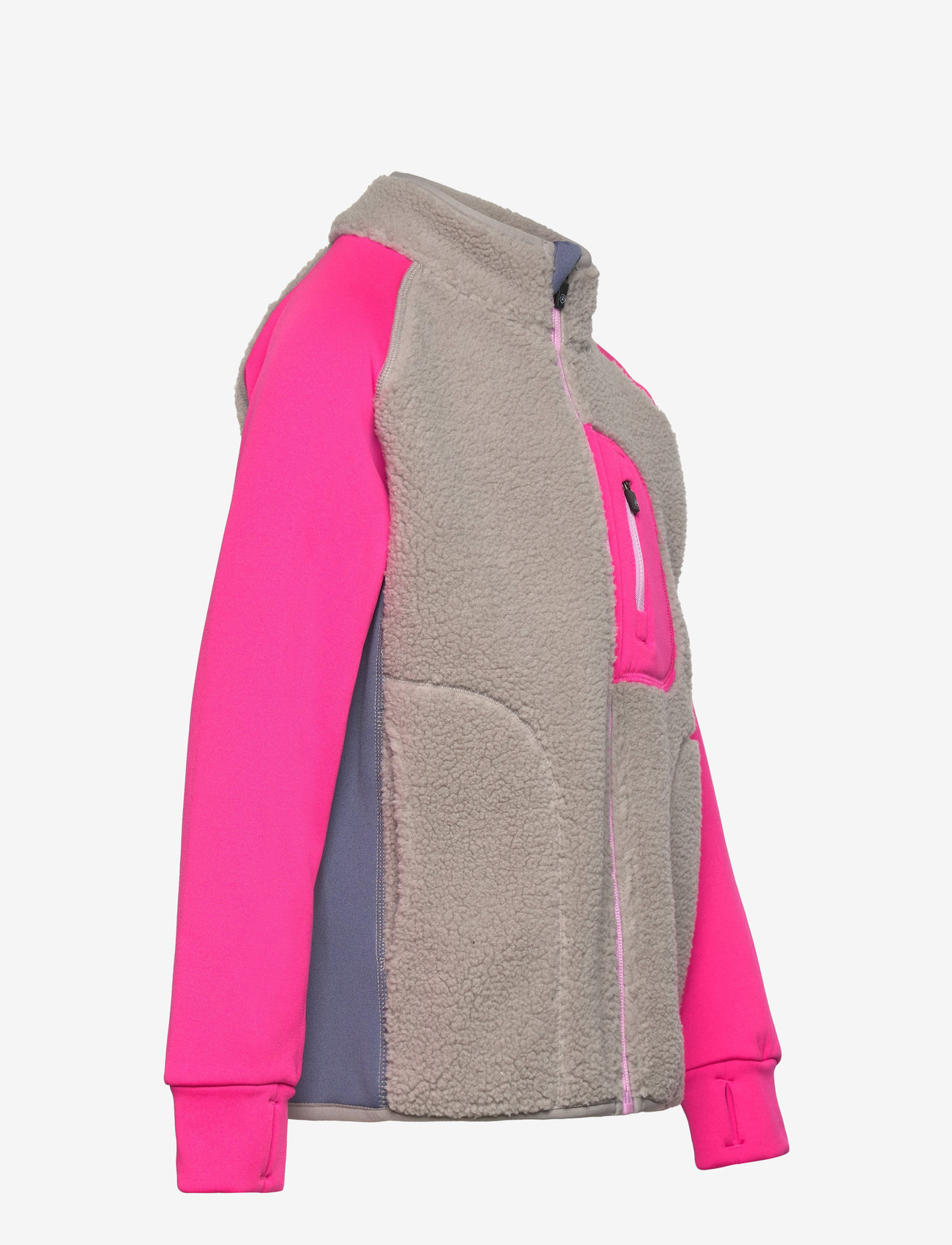 Color Kids - Fleece Jacket - pink glo - 2