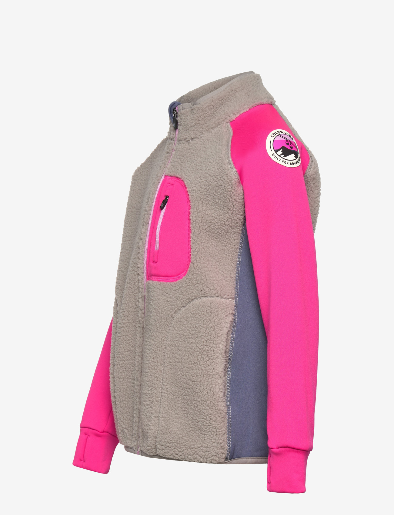 Color Kids - Fleece Jacket - pink glo - 3