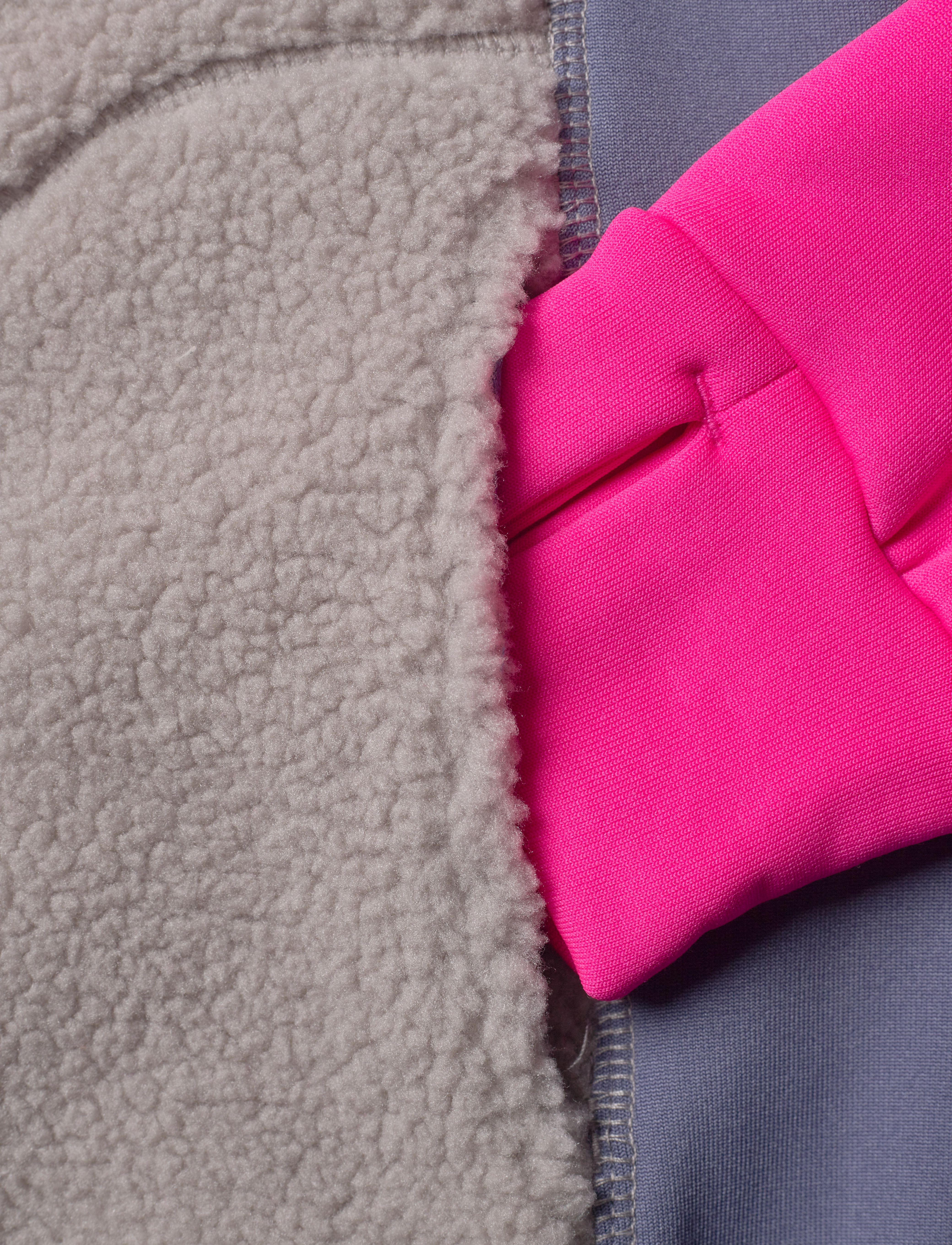 Color Kids - Fleece Jacket - pink glo - 5