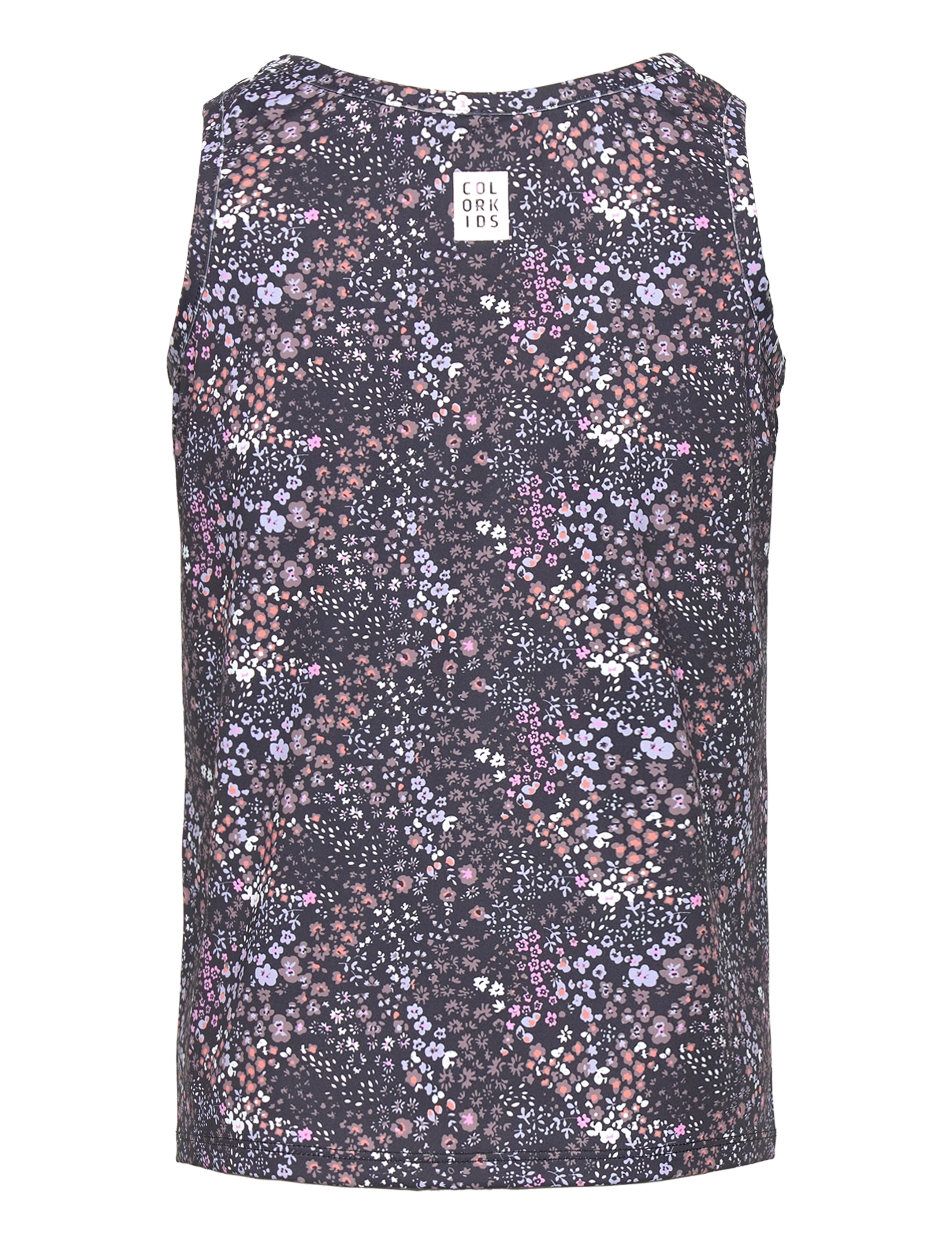 Color Kids - Sport Top - AOP - tank tops - phantom - 1