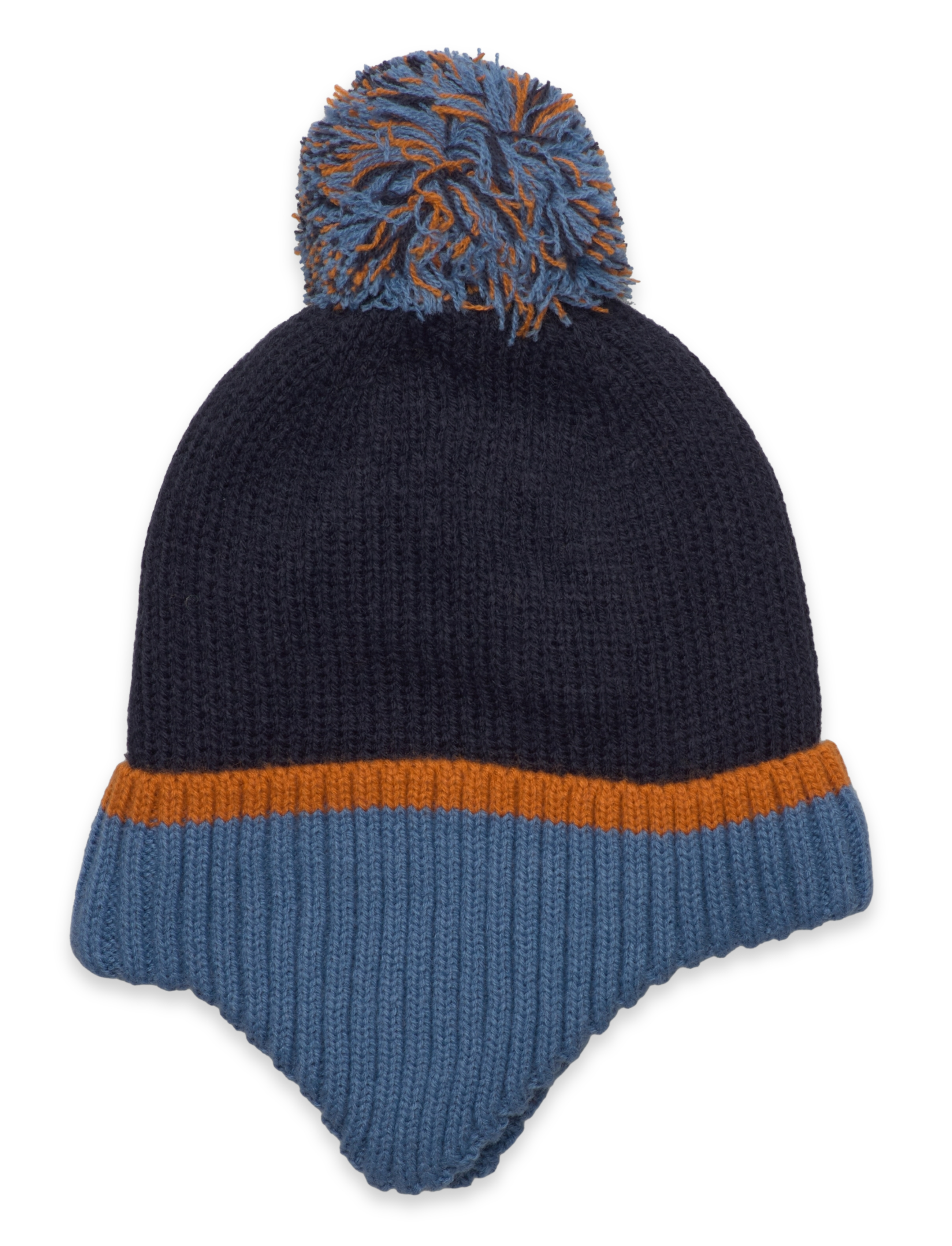 COLOR Kinder Baby Hat W. Windstop Blau - 48 - Kinder
