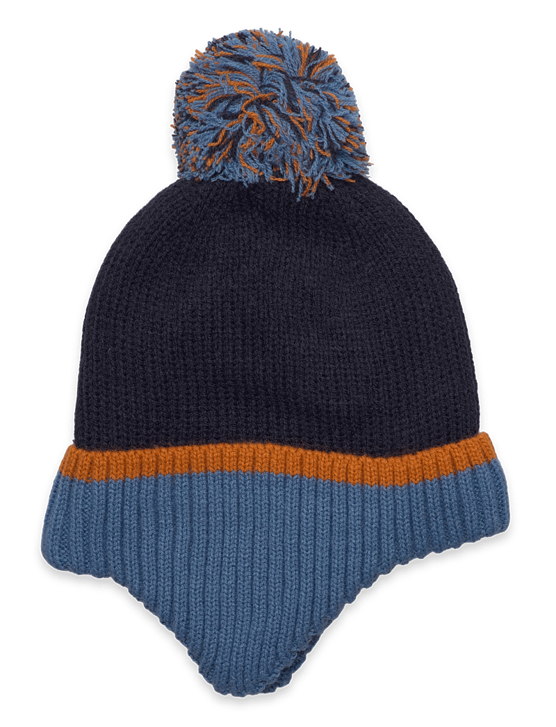 Color Kids - Baby Hat W. Windstop - wintermützen - cyaneus - 0