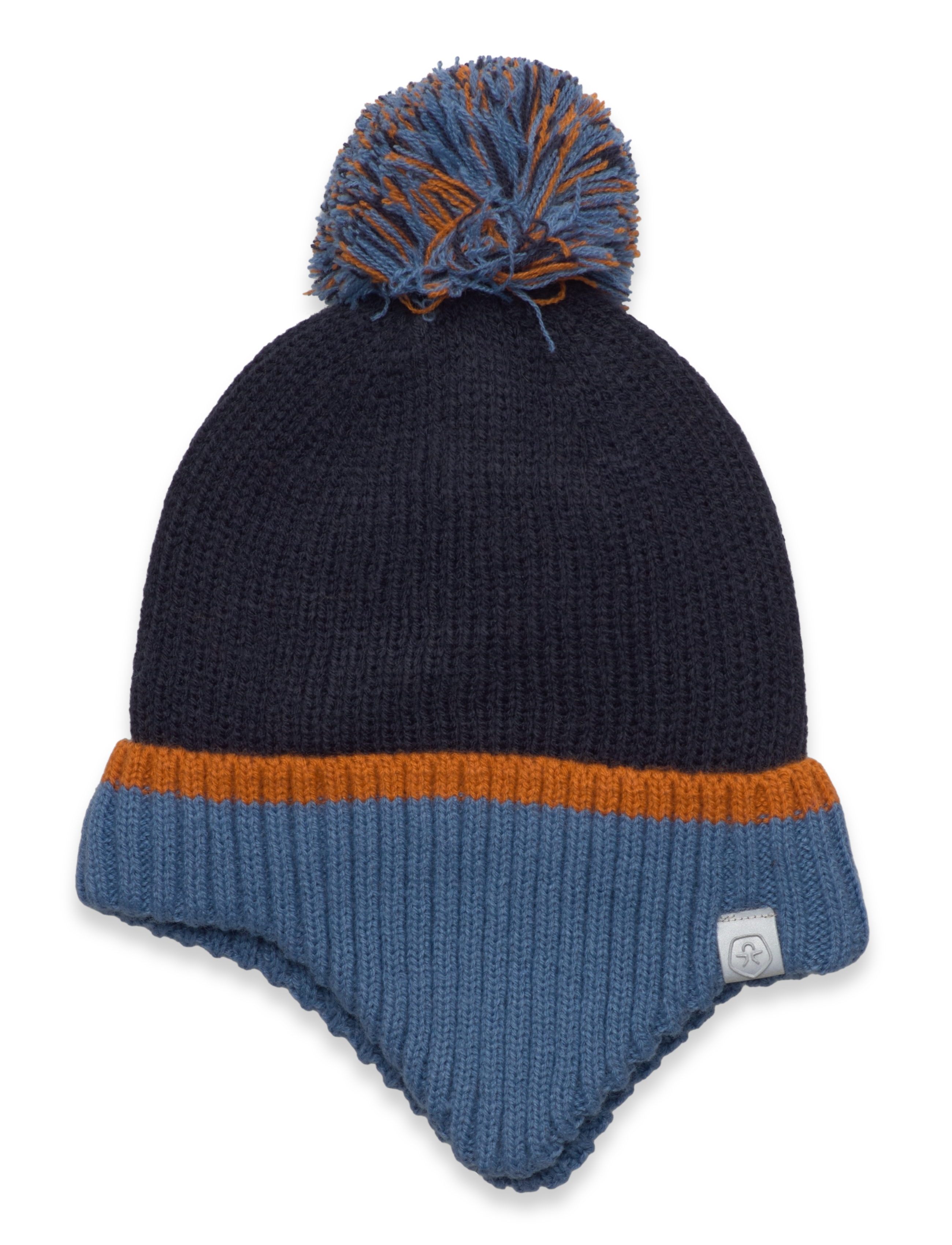 Color Kids - Baby Hat W. Windstop - wintermutsen - cyaneus - 1