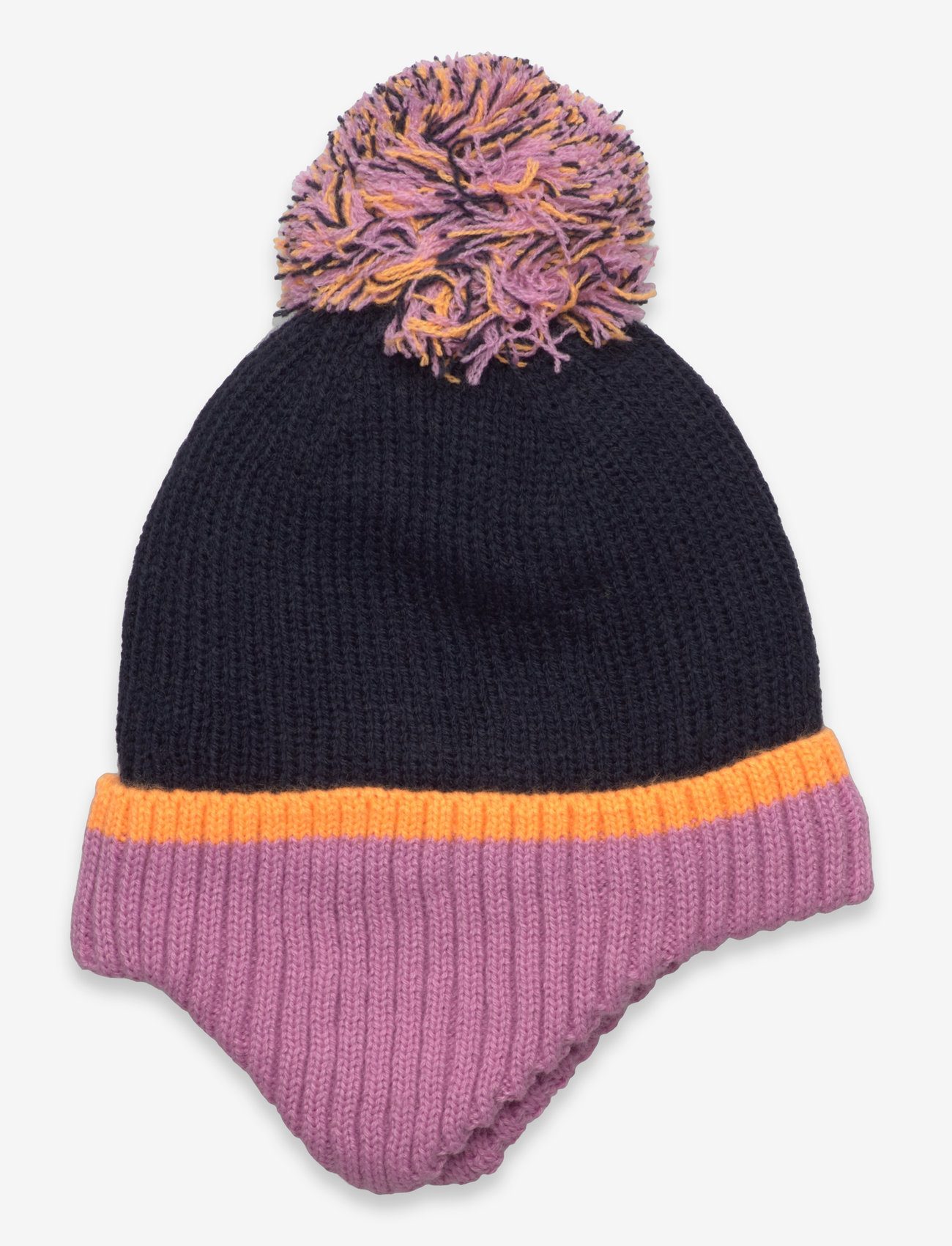 Color Kids - Baby Hat W. Windstop - vinterhuer - lilac chiffon - 0